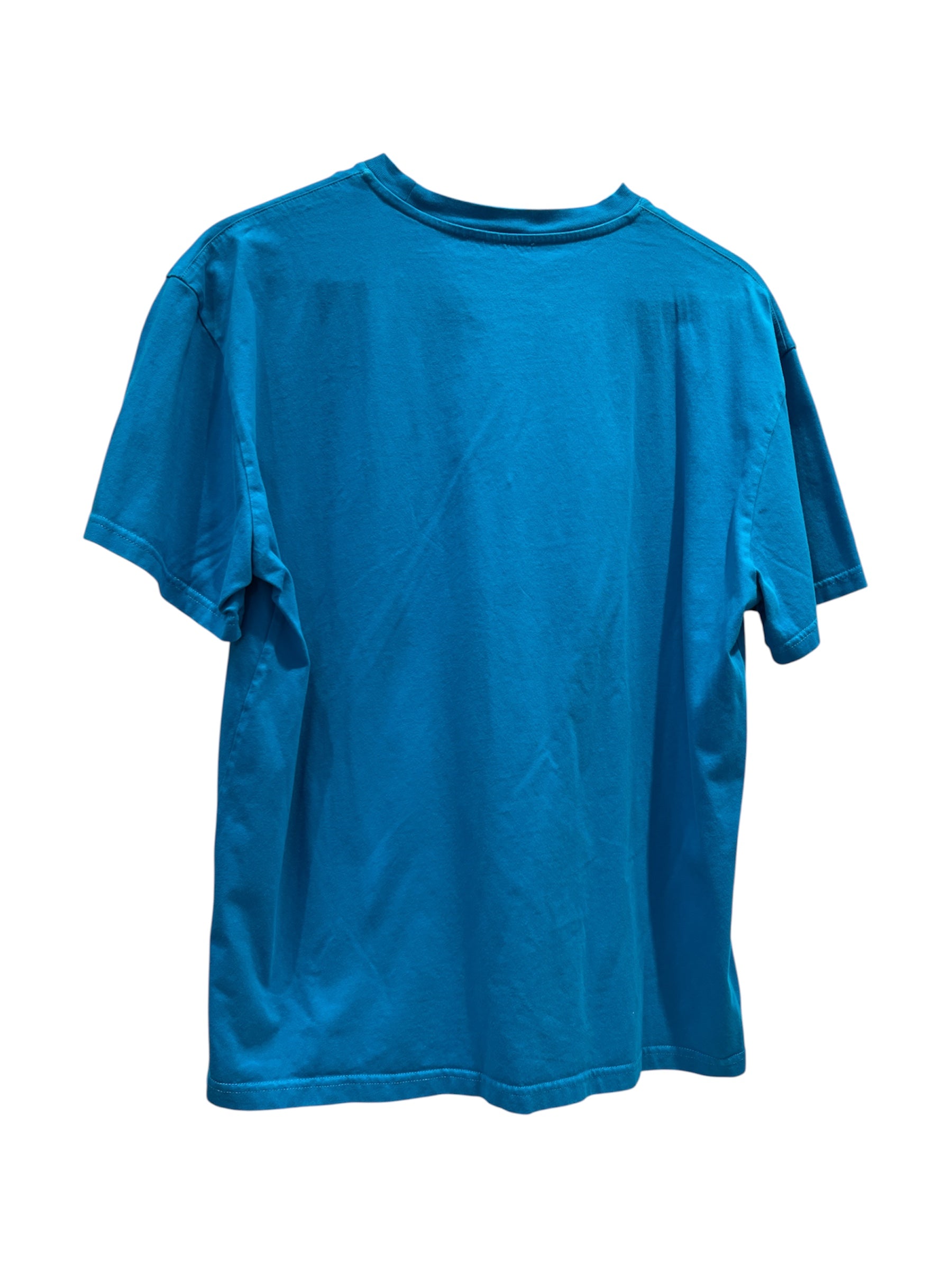 JW ANDERSON(J.W.ANDERSON)/T-Shirt/L/Cotton/BLU/LOGO TEE view 2