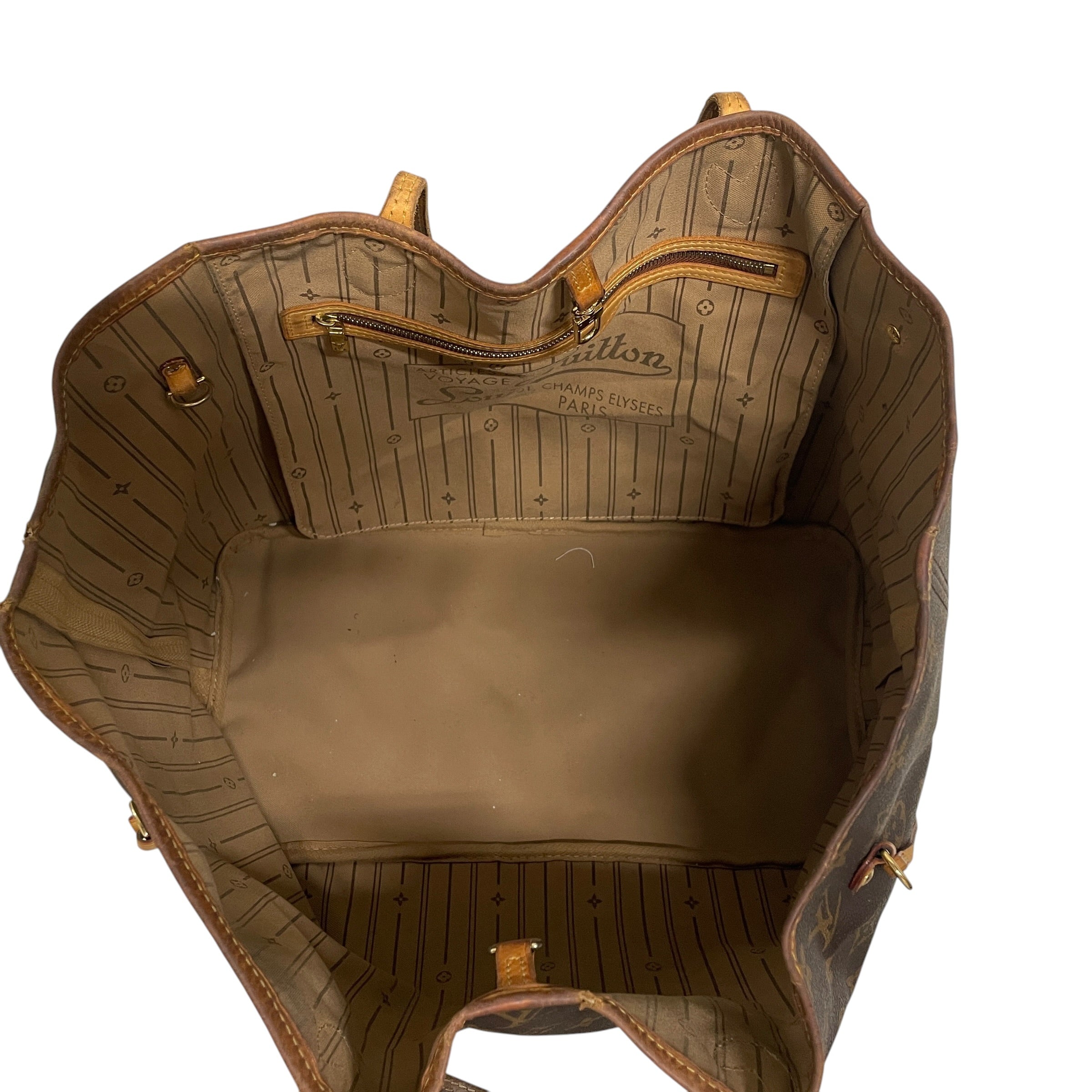 LOUIS VUITTON/Hand Bag/Leather/BRW/2BXBDHW view 4