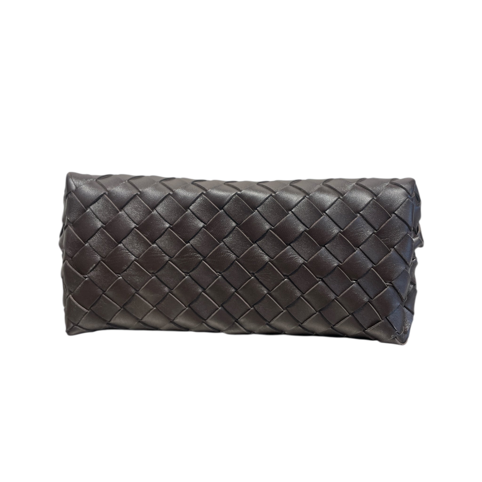 BOTTEGA VENETA/Hand Bag/Leather/BRW/ANDIAMO LEATHER BAG NWT view 3