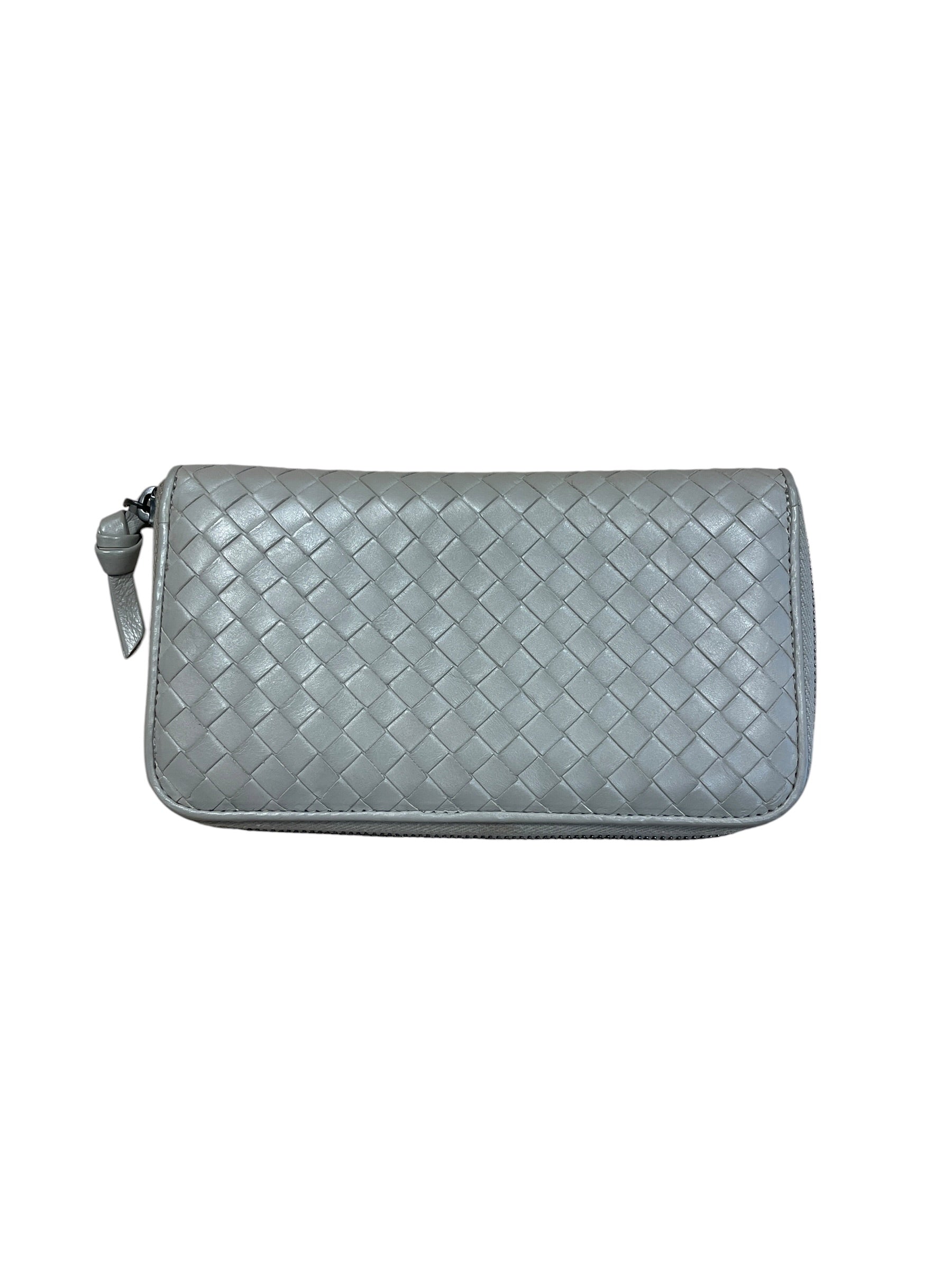 BOTTEGA VENETA/Long Wallet/Leather/GRY/L's/VJ26K9T view 2