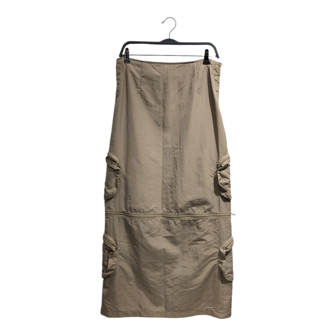 TRIPP NYC/Long Skirt/9/Polyester/BEG/ view 1