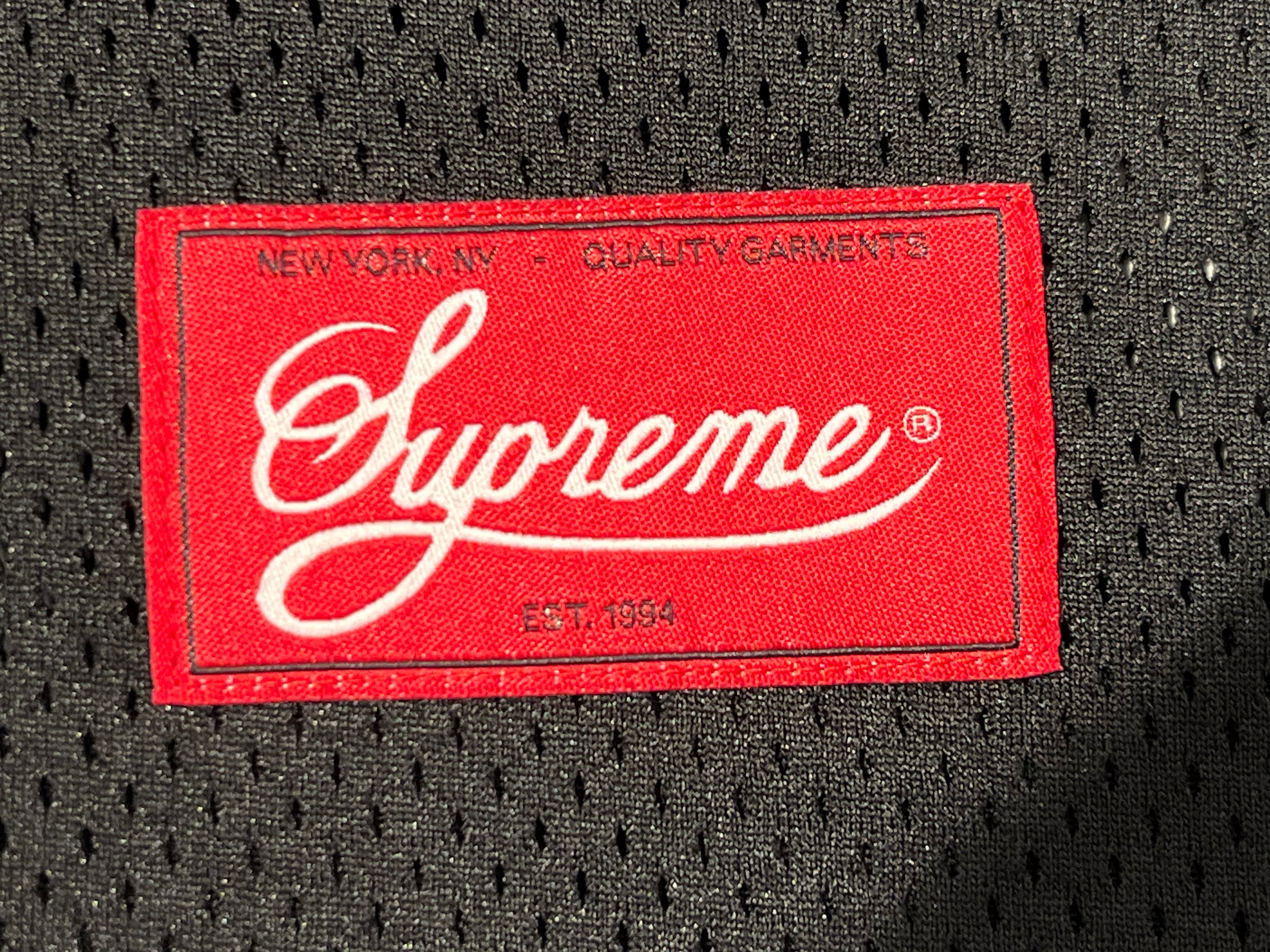 Supreme/Tank Top/XL/Polyester/BLK/Graphic/animal bb jersey view 3