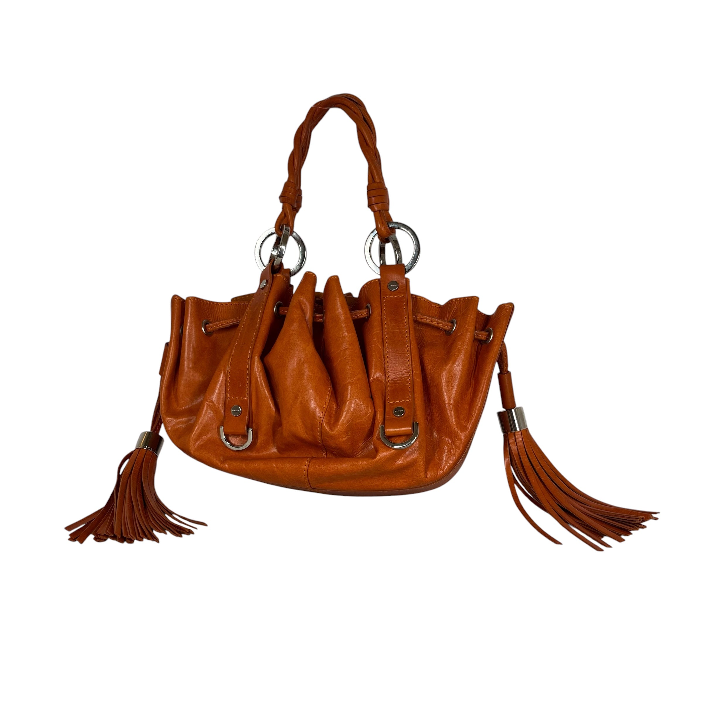 GIVENCHY/Hand Bag/Leather/ORN/SMALL PUMPKIN BAG view 2