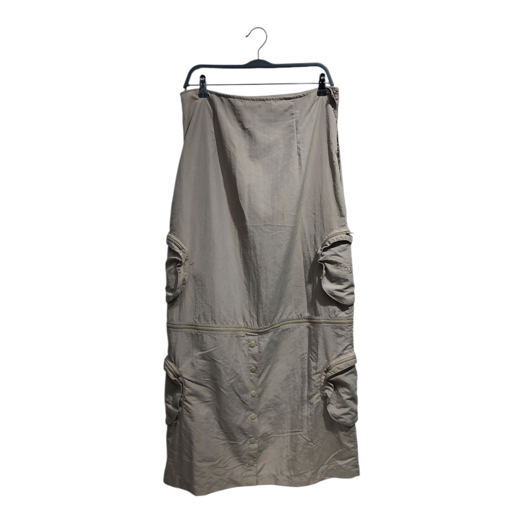TRIPP NYC/Long Skirt/9/Polyester/BEG/ view 2