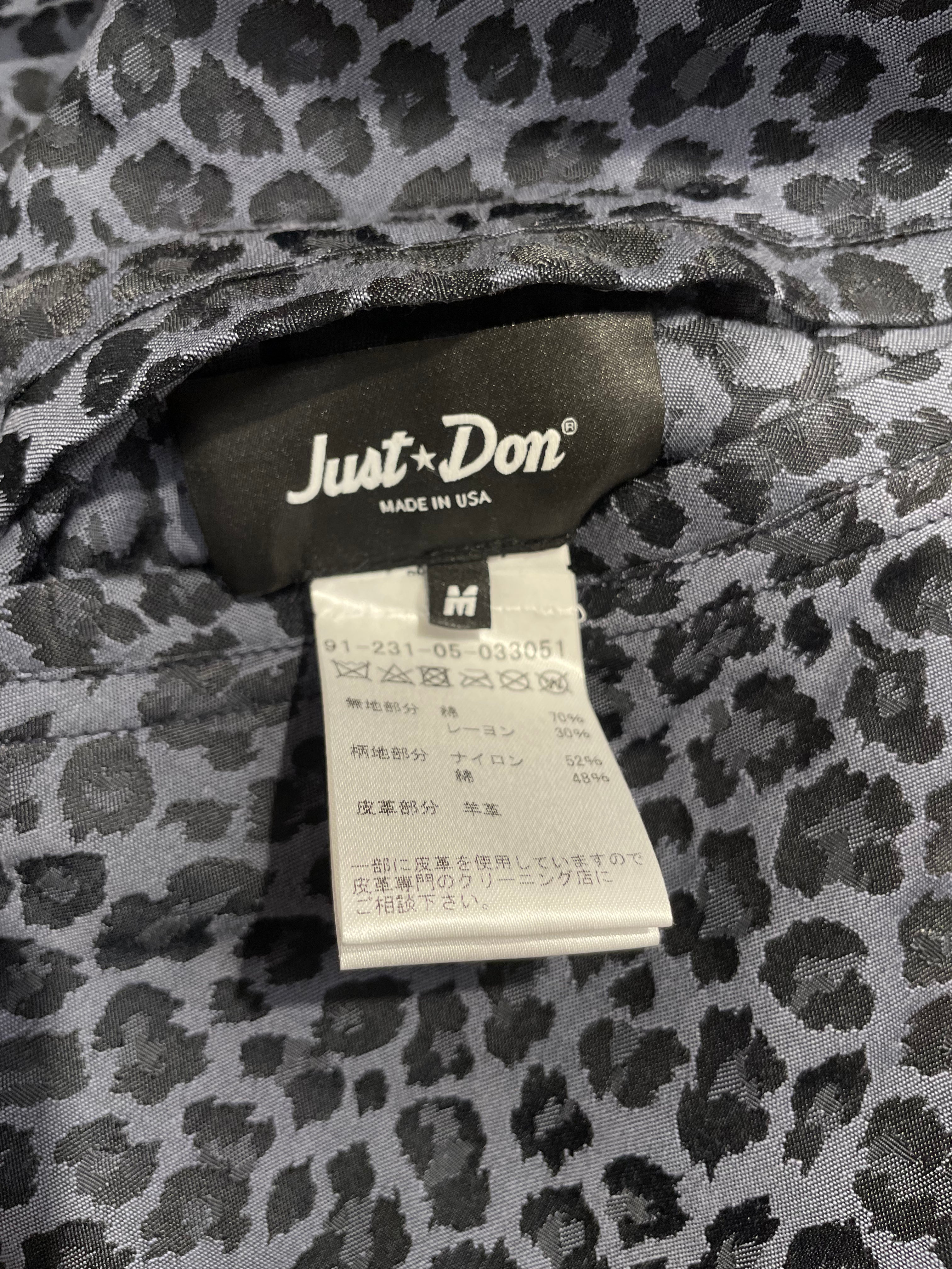 JUST DON/Jacket/L/NVY/the jungle jacket navy view 3