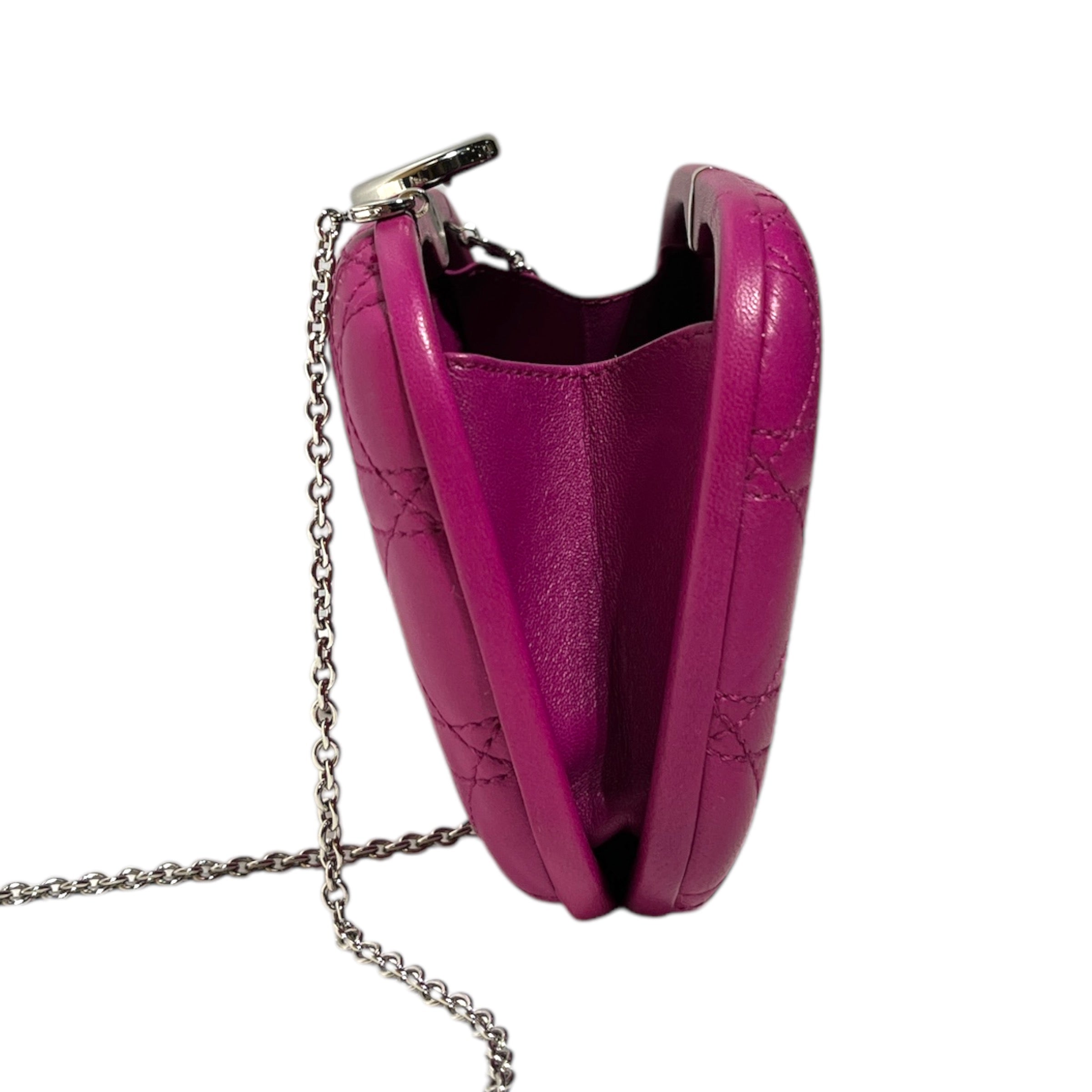 Christian Dior/Hand Bag/Leather/PPL/clutch bag view 3