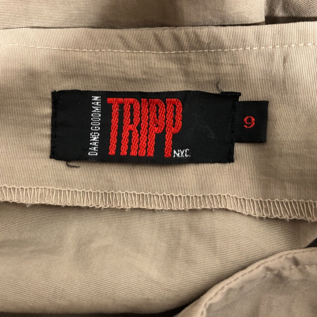 TRIPP NYC/Long Skirt/9/Polyester/BEG/ view 3