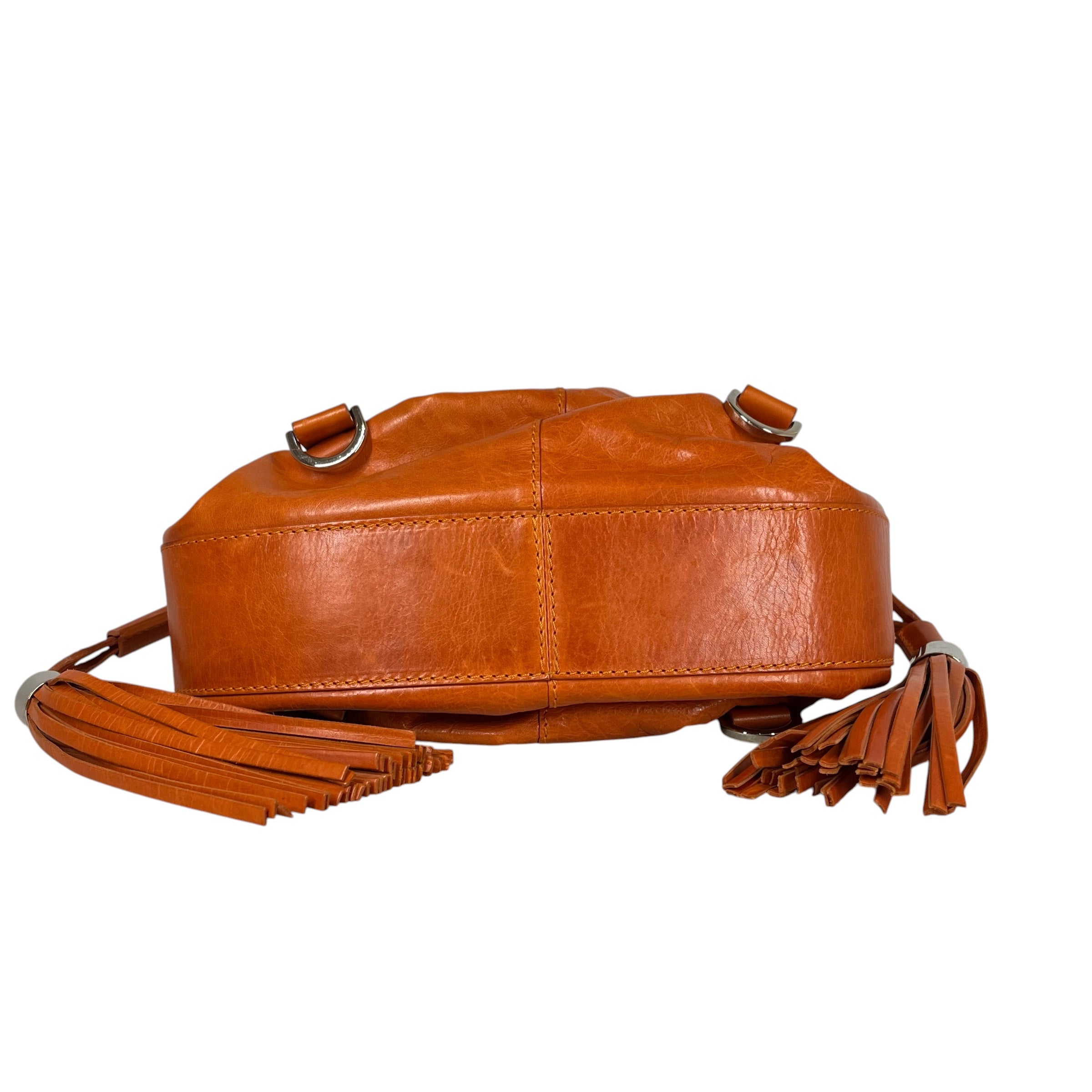 GIVENCHY/Hand Bag/Leather/ORN/SMALL PUMPKIN BAG view 3