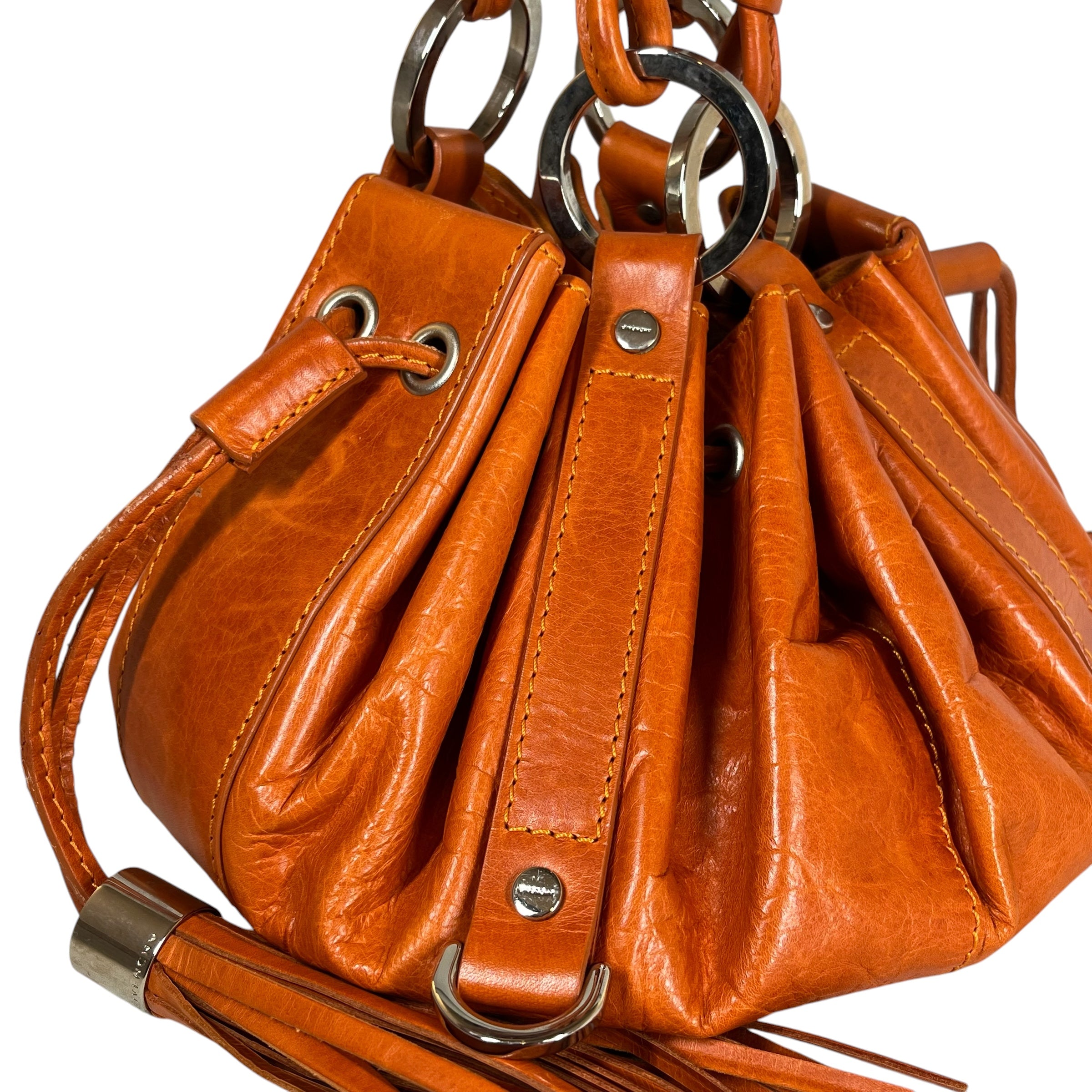 GIVENCHY/Hand Bag/Leather/ORN/SMALL PUMPKIN BAG view 6