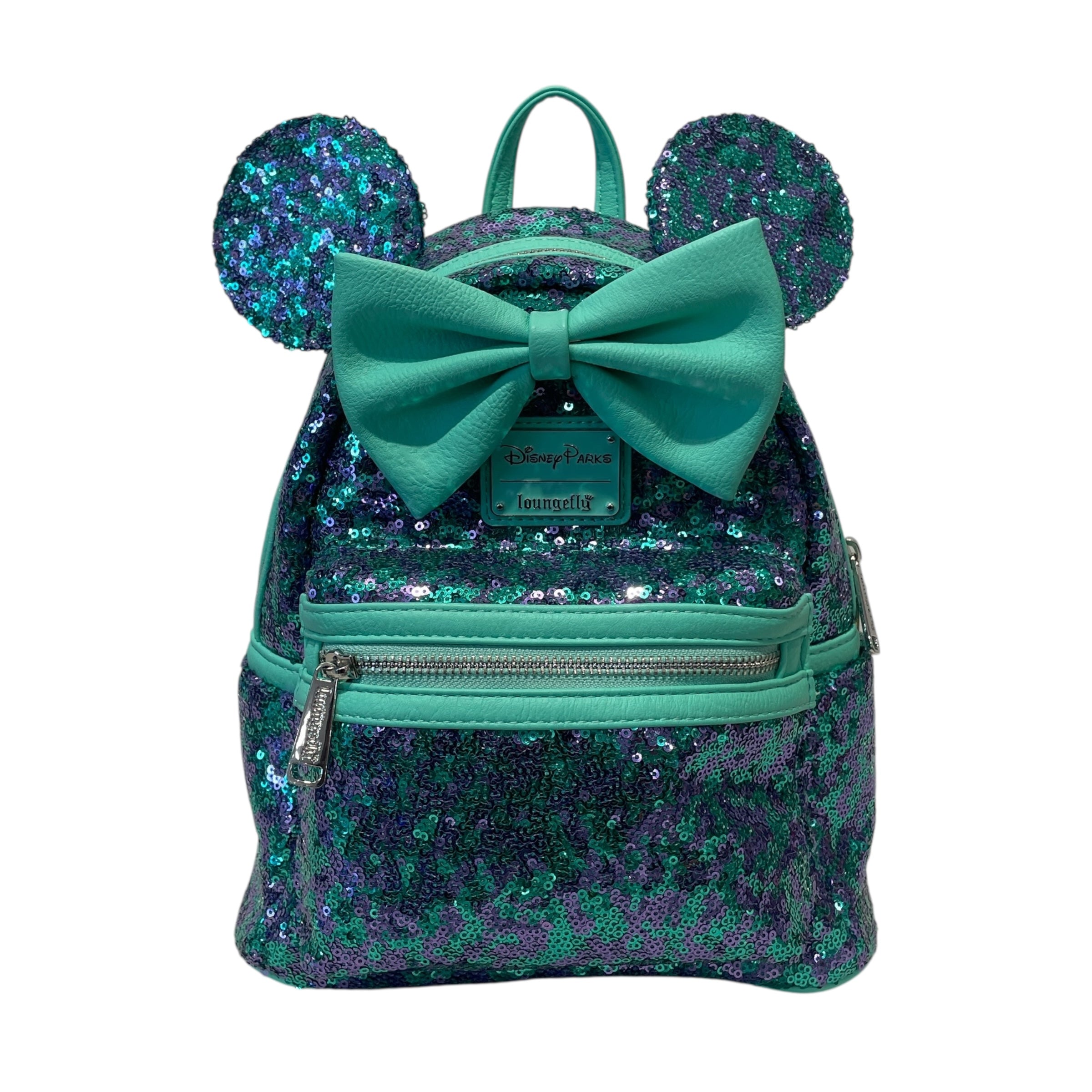Loungefly/Disney/Backpack/All Over Print/GRN/SEQUINS view 1
