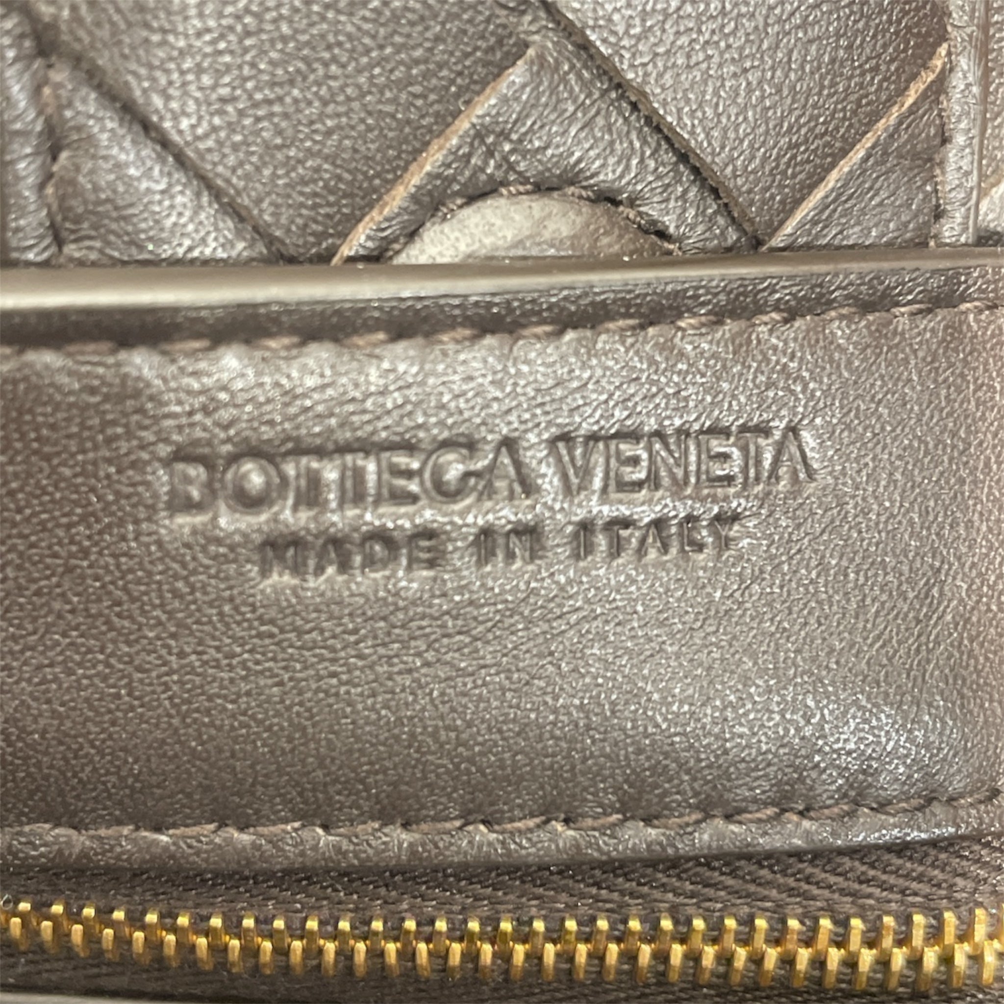 BOTTEGA VENETA/Hand Bag/Leather/BRW/ANDIAMO LEATHER BAG NWT view 5