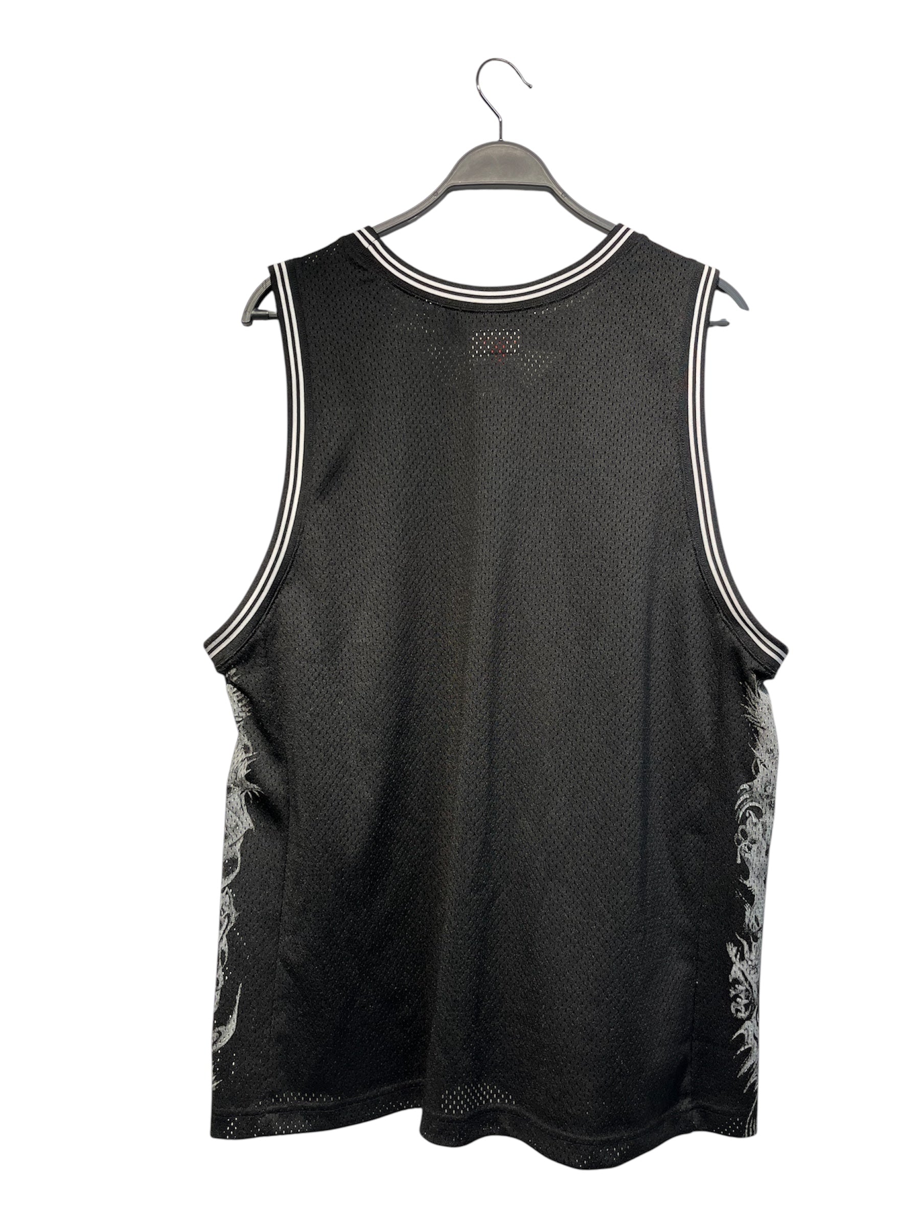 Supreme/Tank Top/XL/Polyester/BLK/Graphic/animal bb jersey view 2