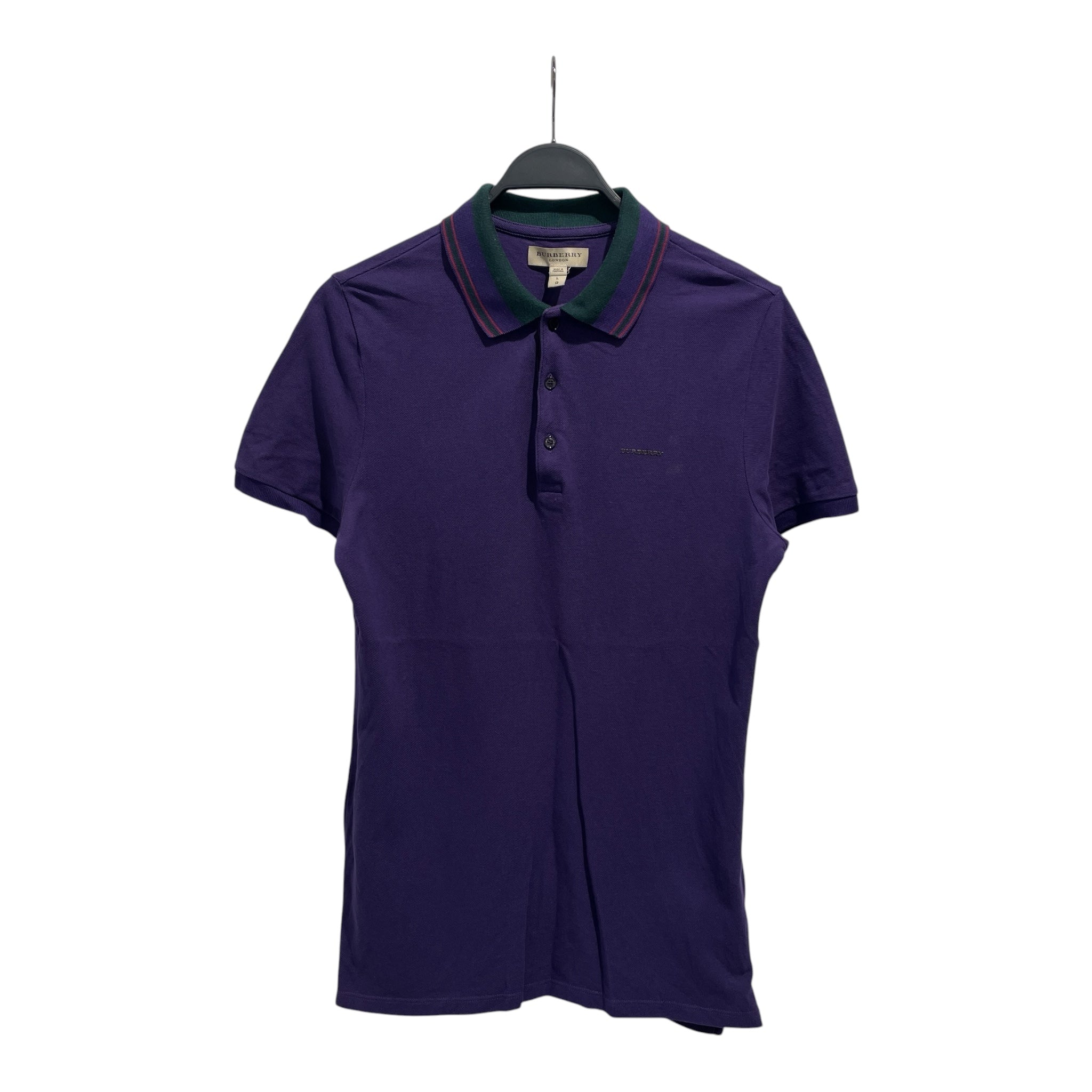 BURBERRY LONDON/Polo Shirt/L/Cotton/PPL/ view 1
