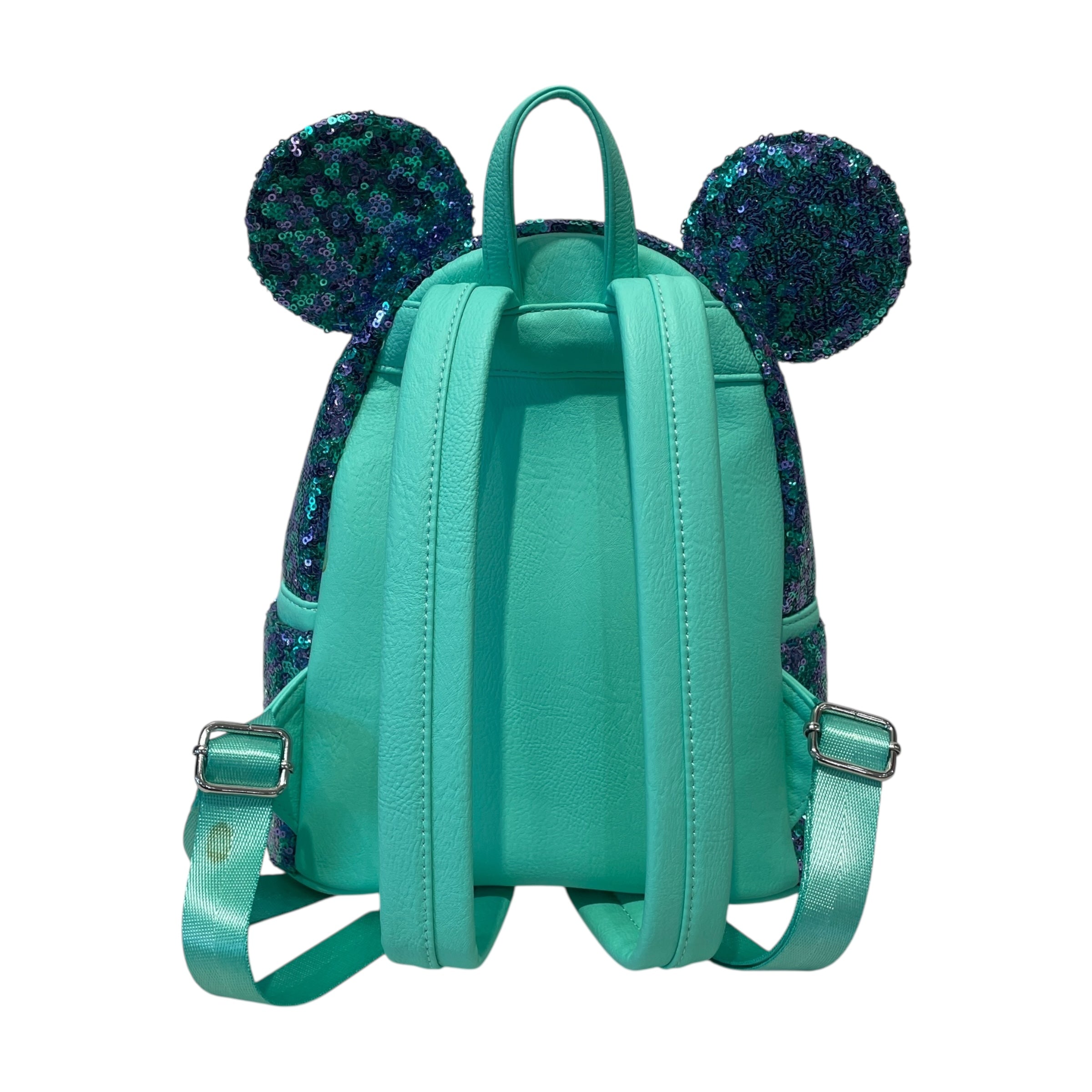 Loungefly/Disney/Backpack/All Over Print/GRN/SEQUINS view 2