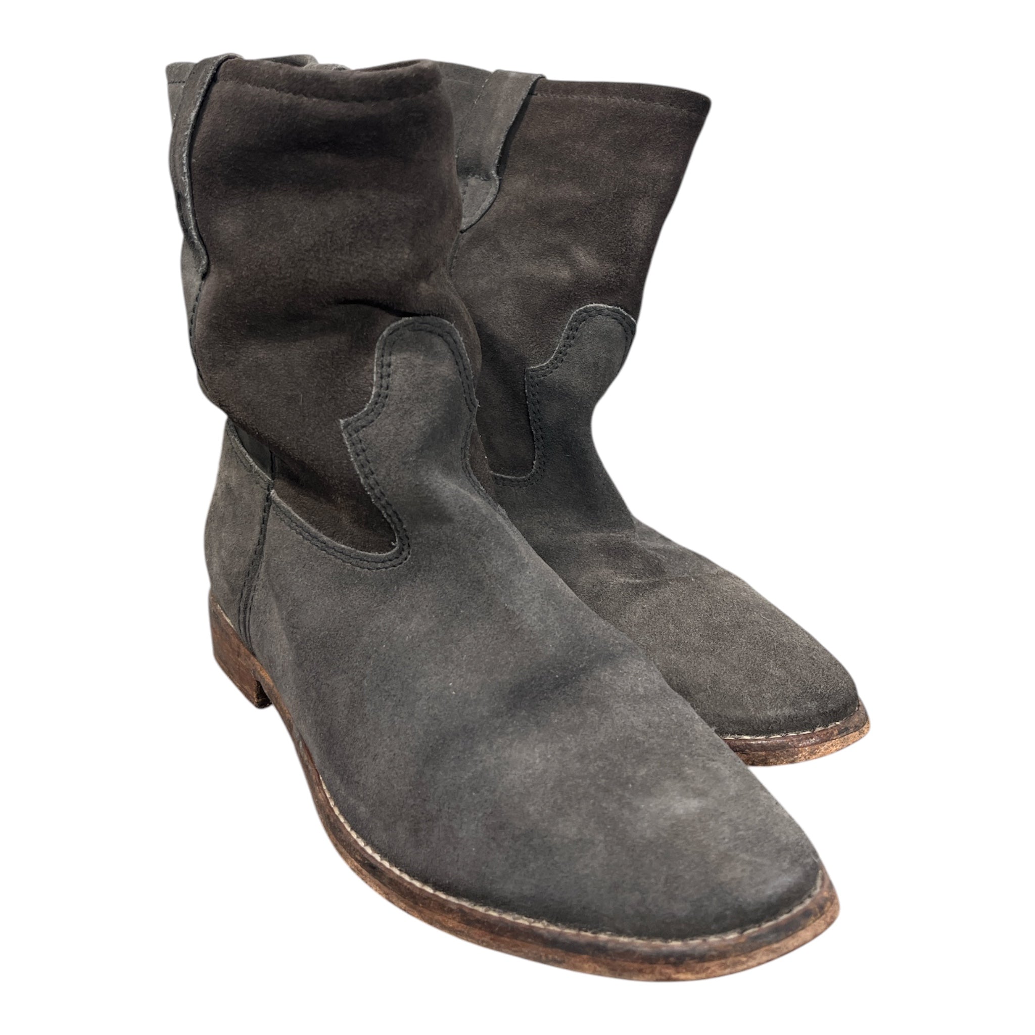 ISABEL MARANT/Ankle Boots/EU 40/Suede/GRY/CRISI ANKLE BOOTS view 1