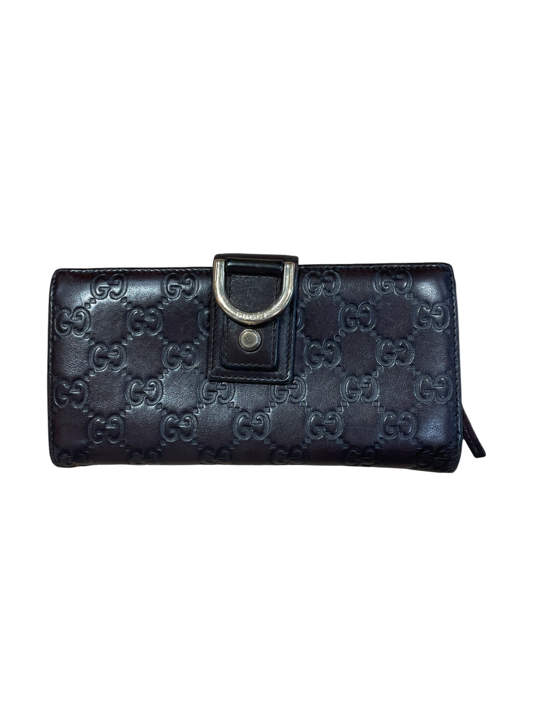 GUCCI/Long Wallet/Monogram/Leather/BRW/L's/G3CWQBV view 1