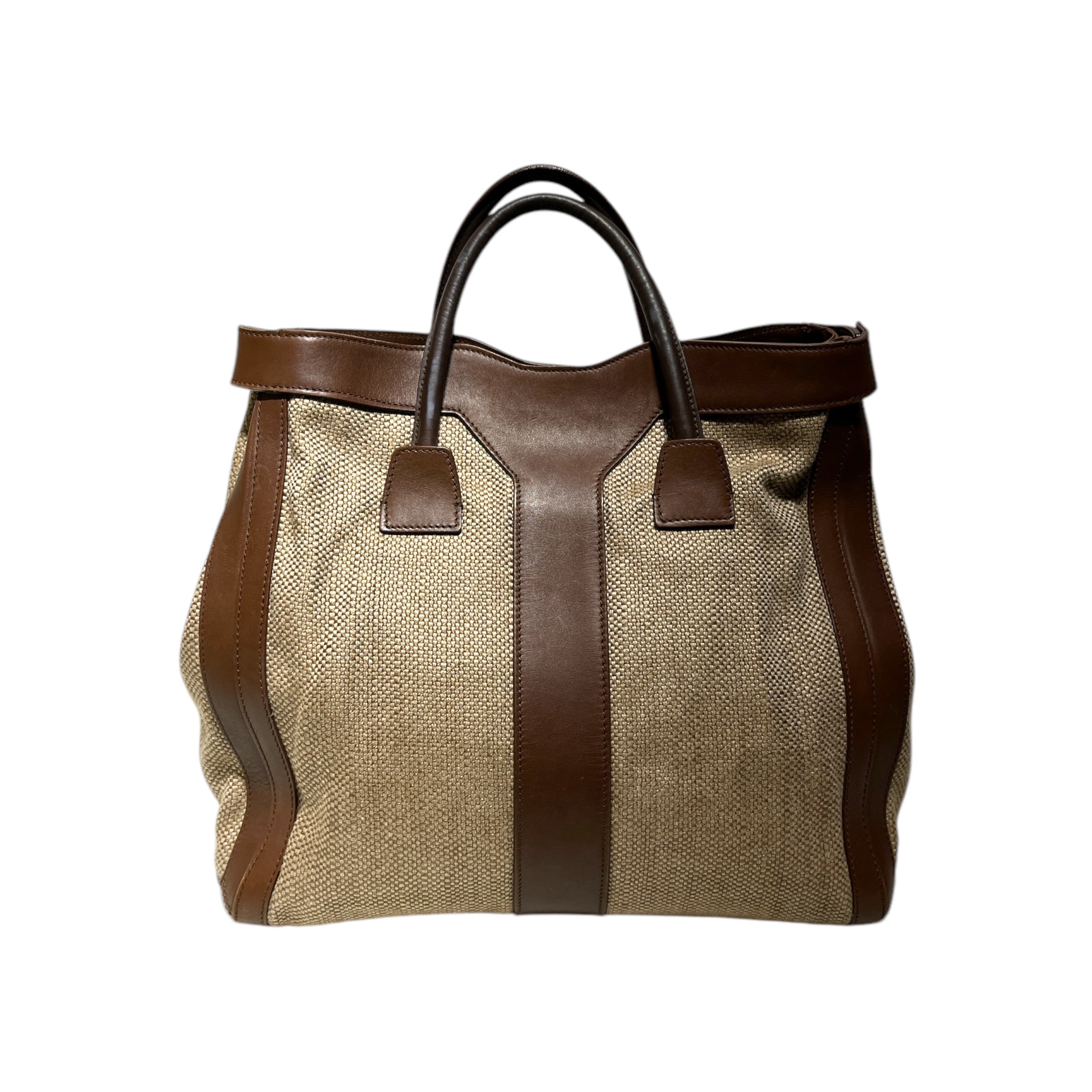 YVES SAINT LAURENT/Tote Bag/L/CML/ view 2