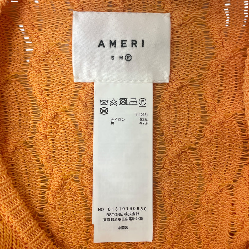 AMERI/Sweater/FREE/Orange/Nylon/1310160680