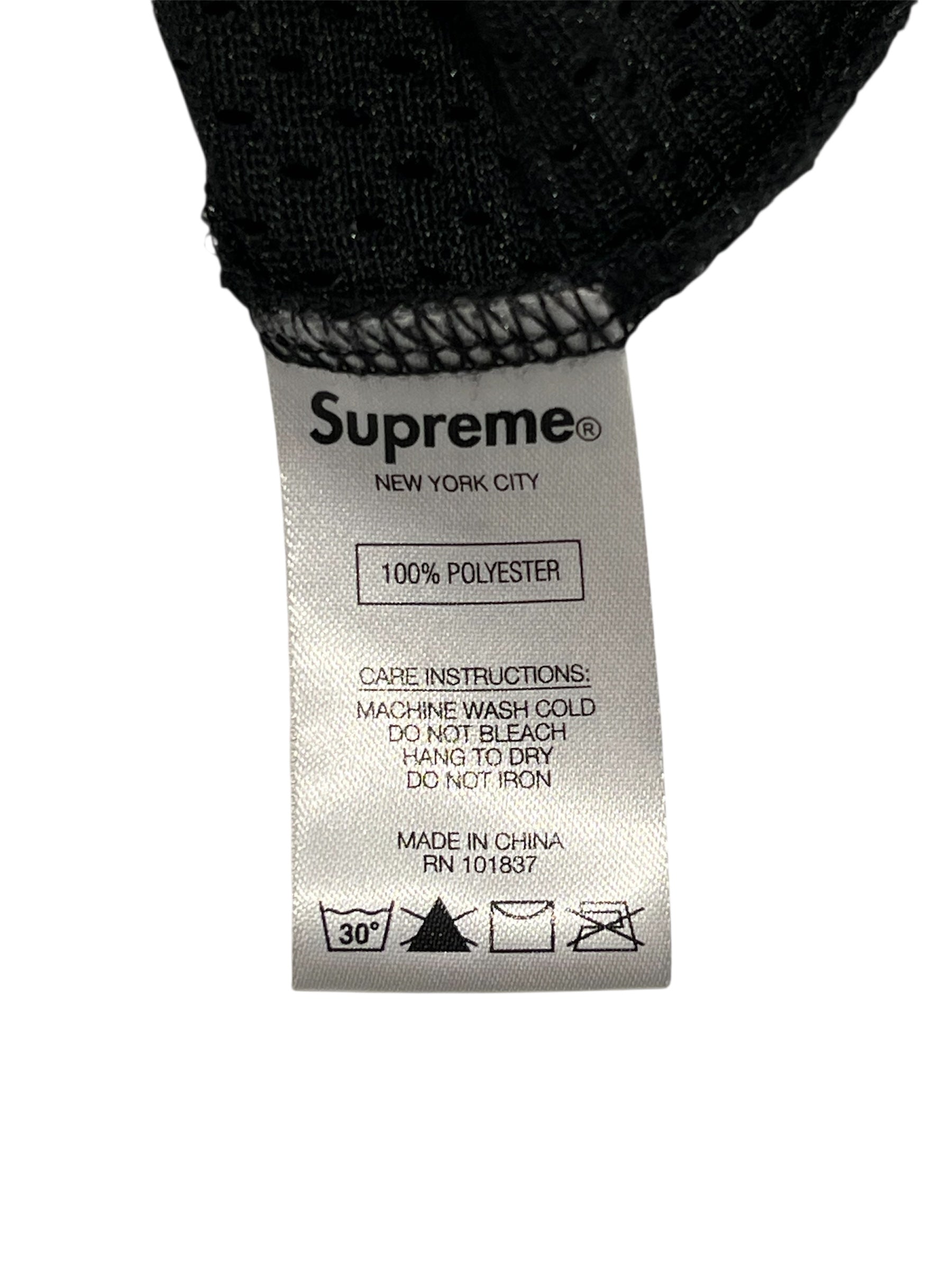 Supreme/Tank Top/XL/Polyester/BLK/Graphic/animal bb jersey view 5