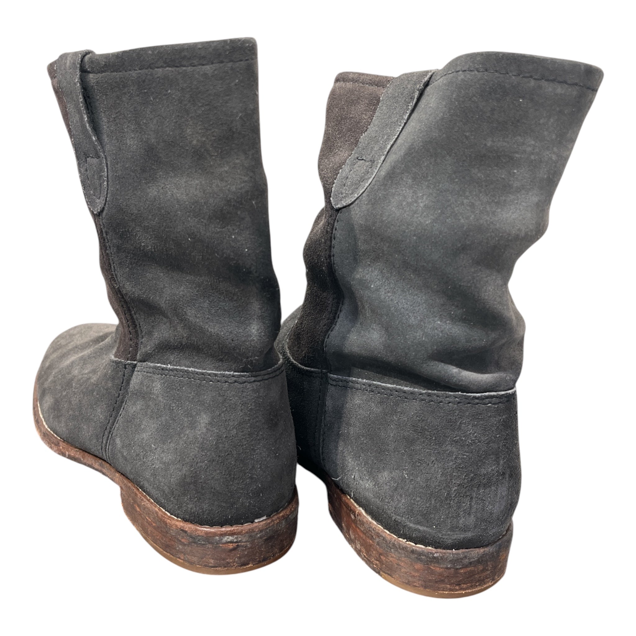ISABEL MARANT/Ankle Boots/EU 40/Suede/GRY/CRISI ANKLE BOOTS view 2