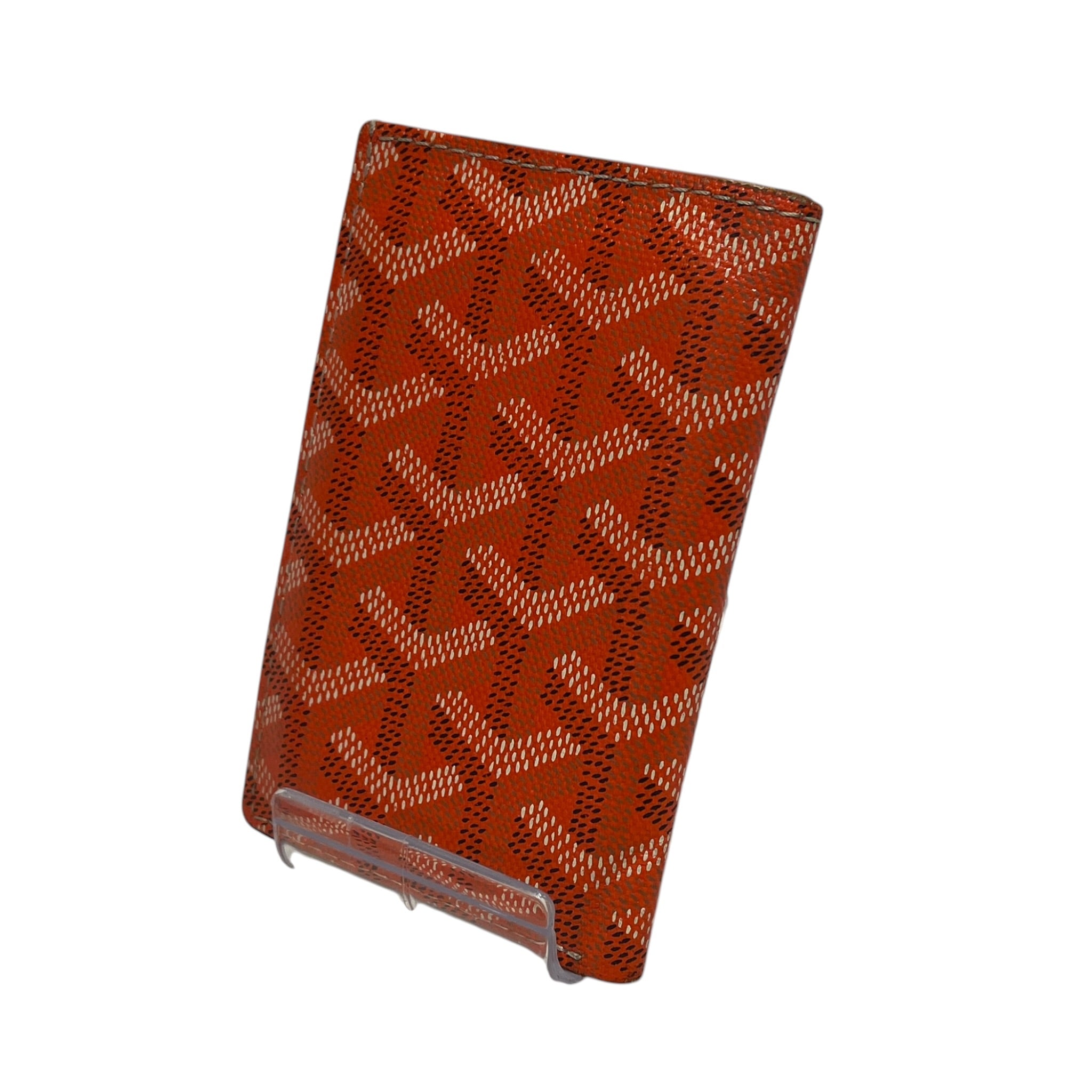 GOYARD/Bifold Wallet/Monogram/Leather/ORN/saint pierre card wallet view 2