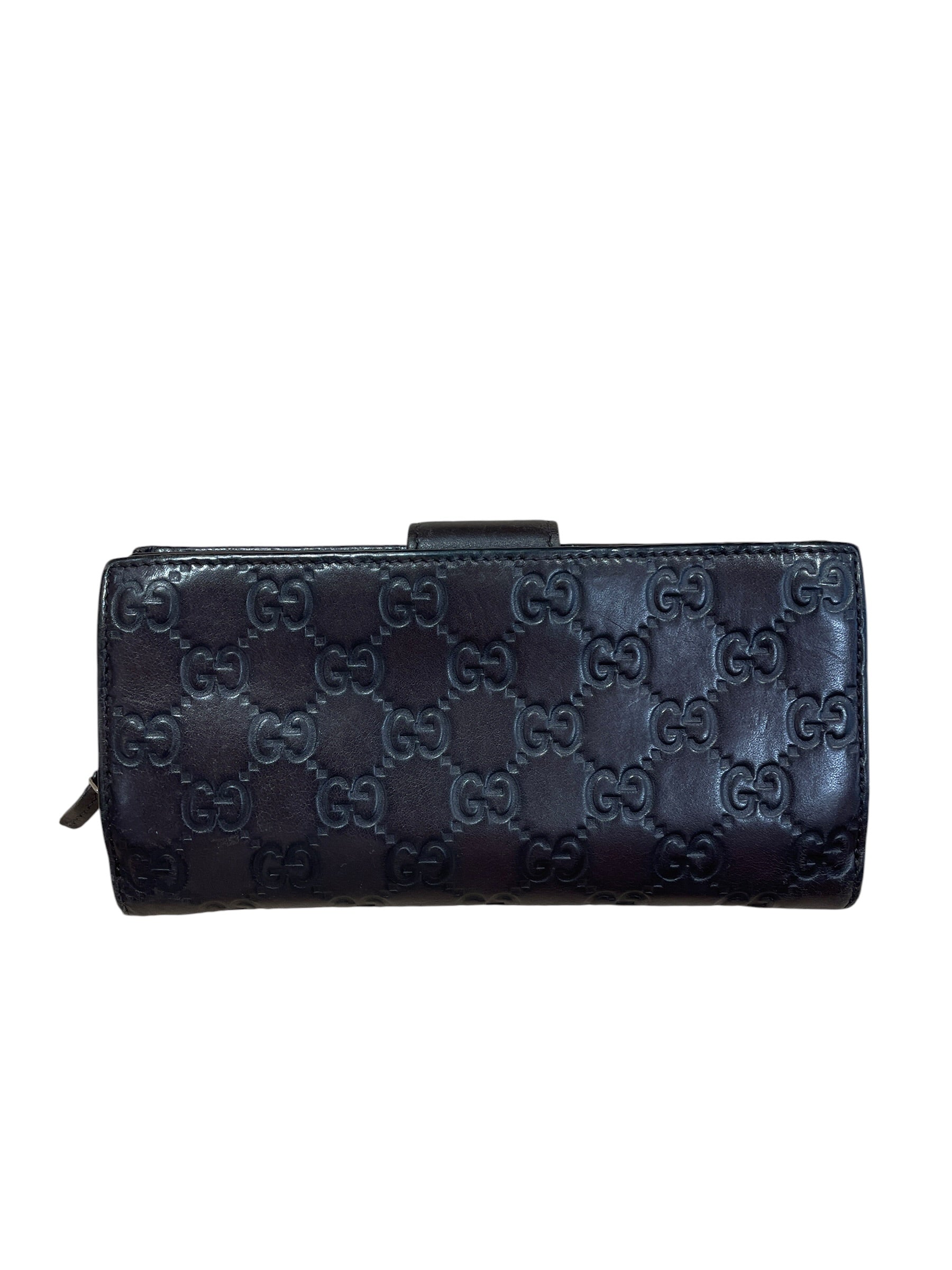 GUCCI/Long Wallet/Monogram/Leather/BRW/L's/G3CWQBV view 2