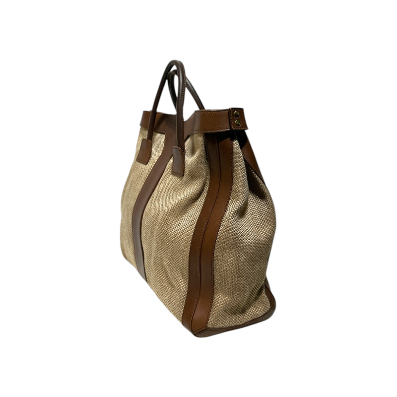 YVES SAINT LAURENT/Tote Bag/L/CML/