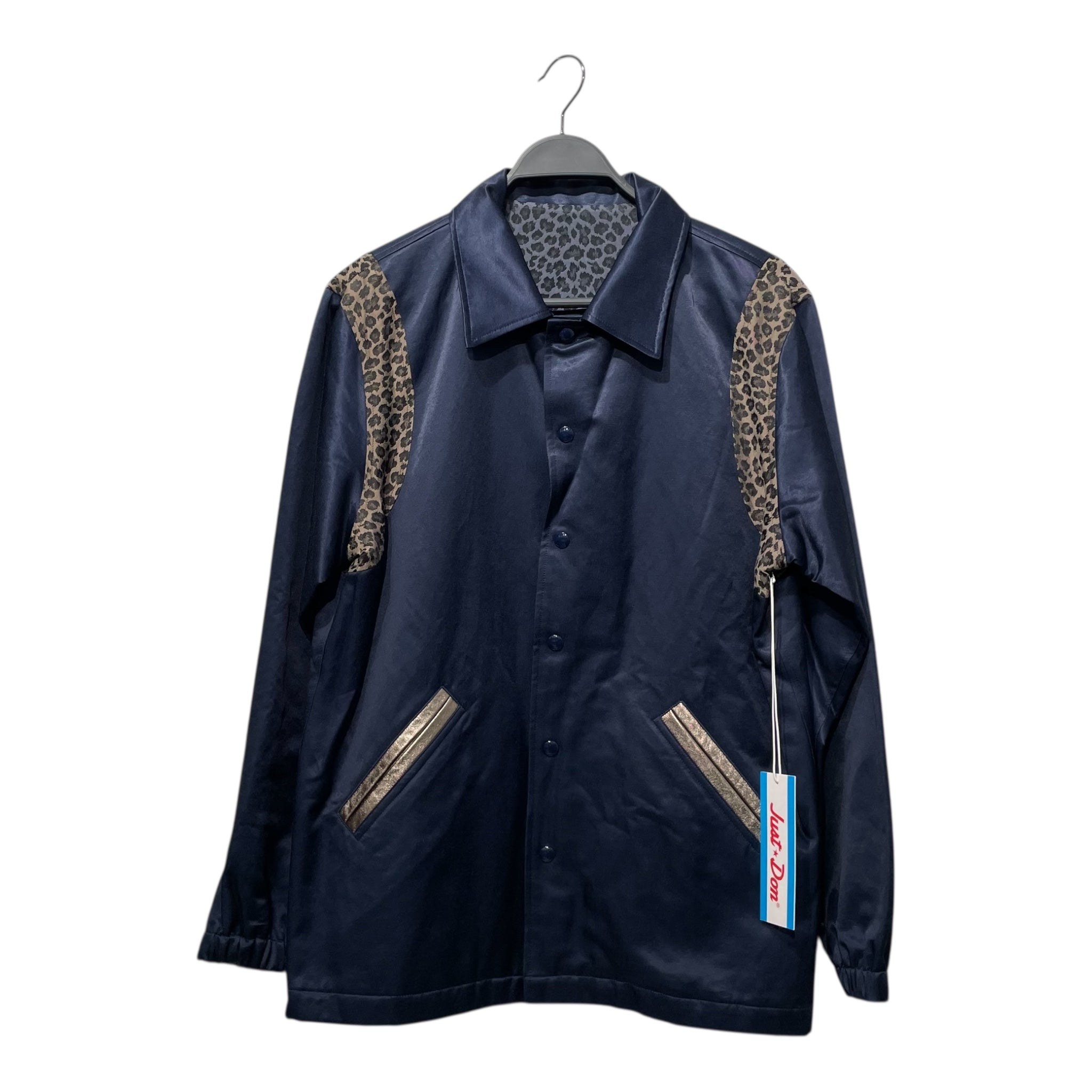 JUST DON/Jacket/L/NVY/the jungle jacket navy view 1