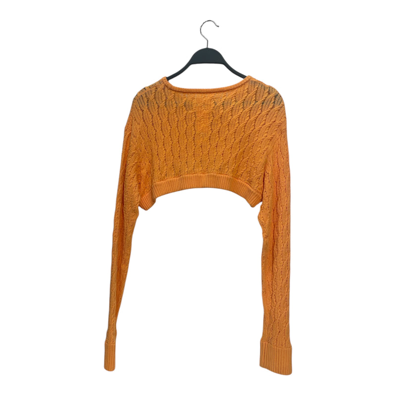 AMERI/Sweater/FREE/Orange/Nylon/1310160680