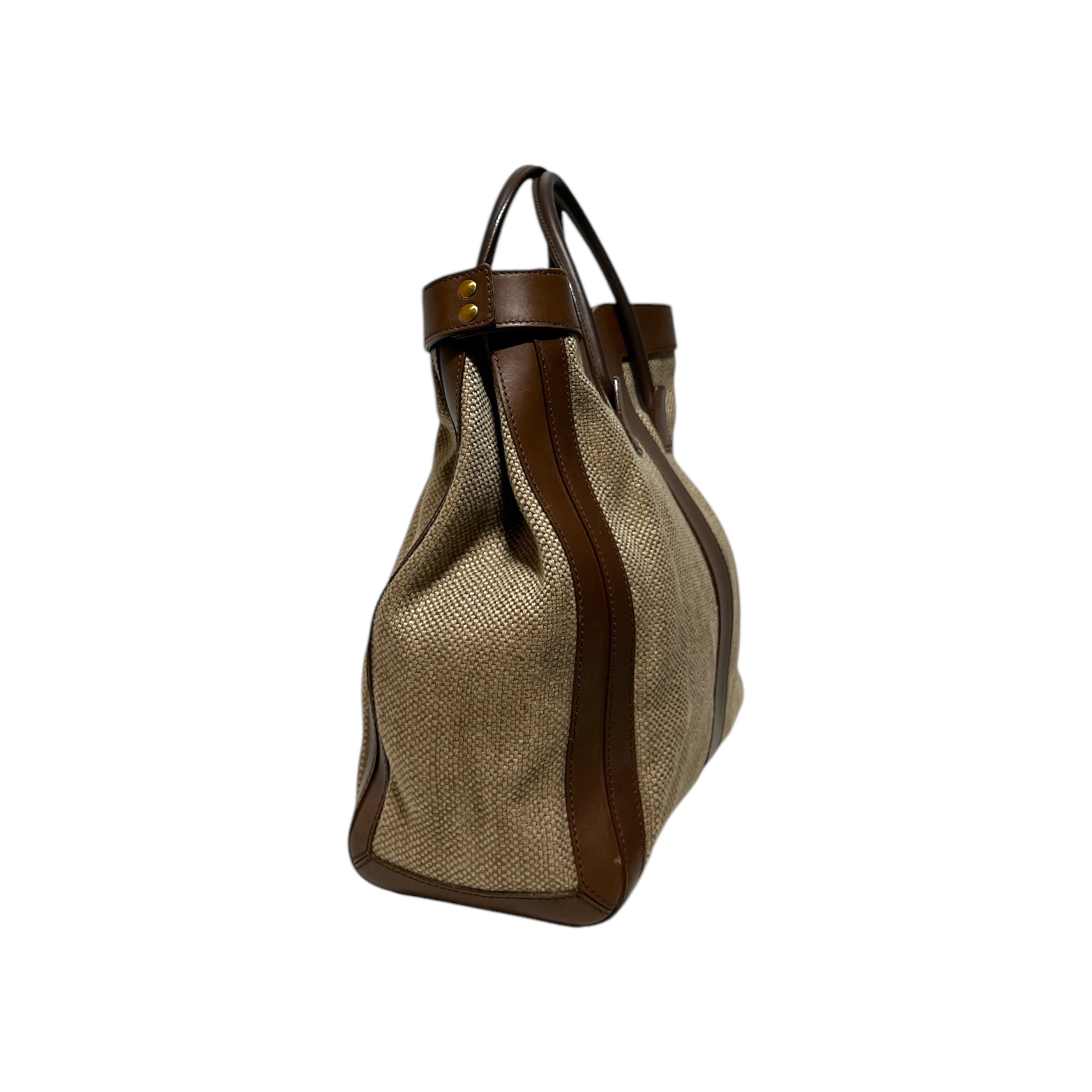 YVES SAINT LAURENT/Tote Bag/L/CML/ view 7