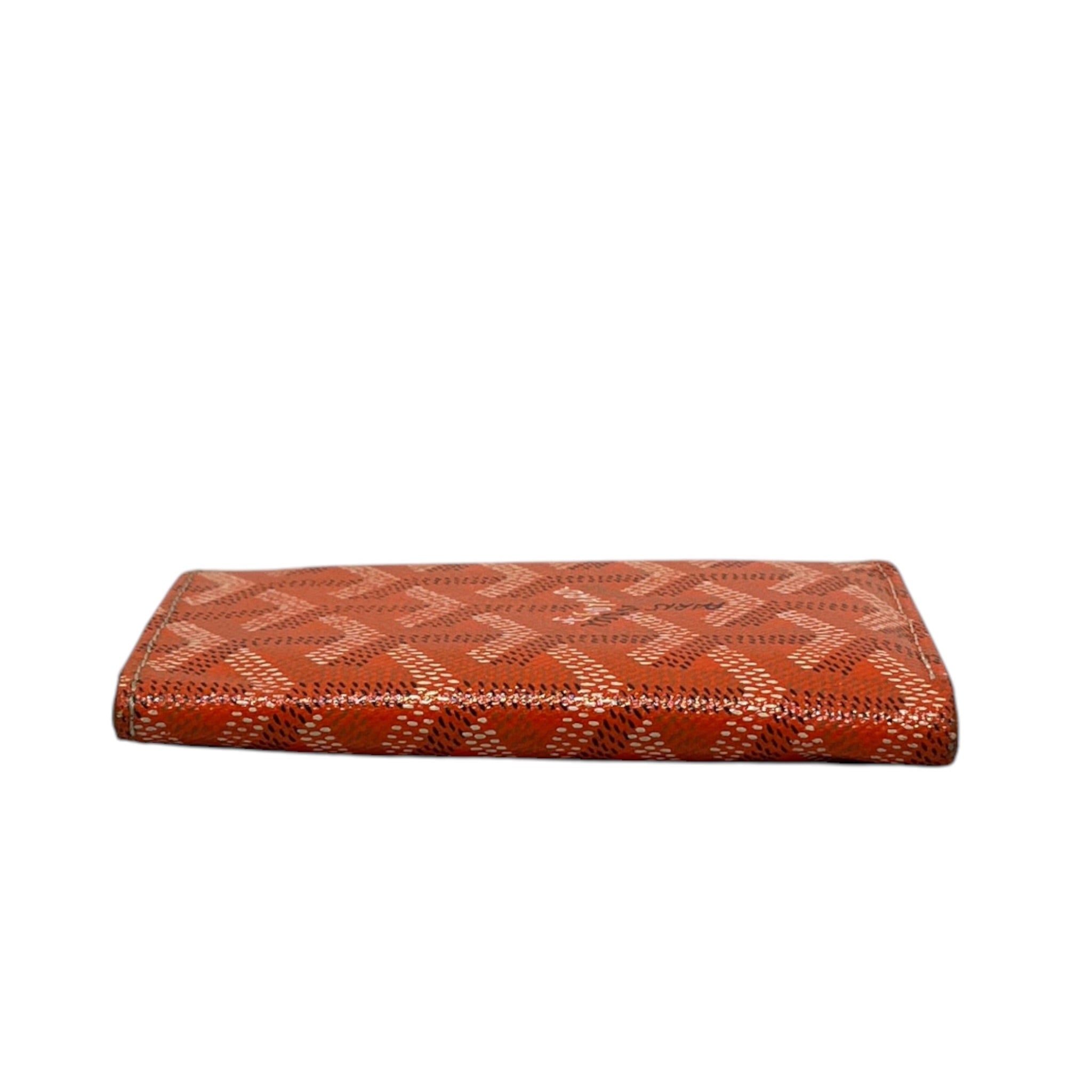 GOYARD/Bifold Wallet/Monogram/Leather/ORN/saint pierre card wallet view 3