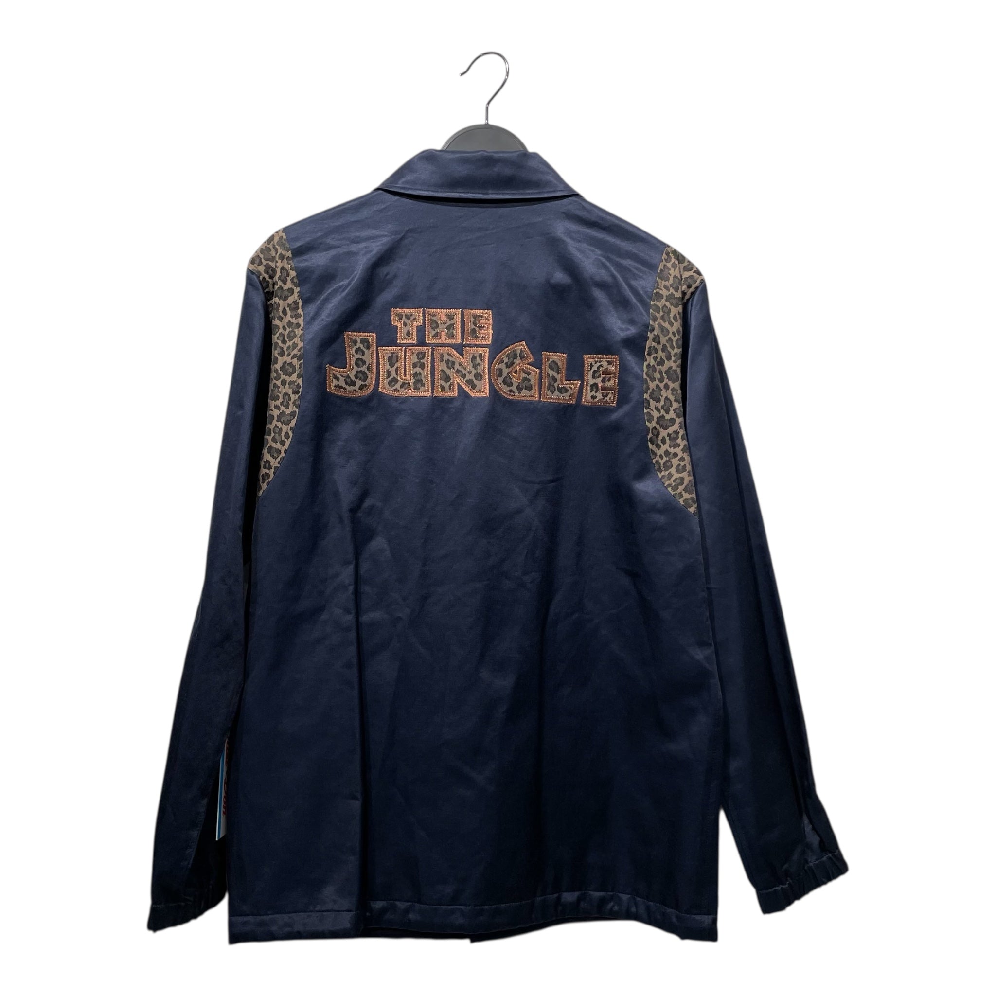 JUST DON/Jacket/L/NVY/the jungle jacket navy view 2