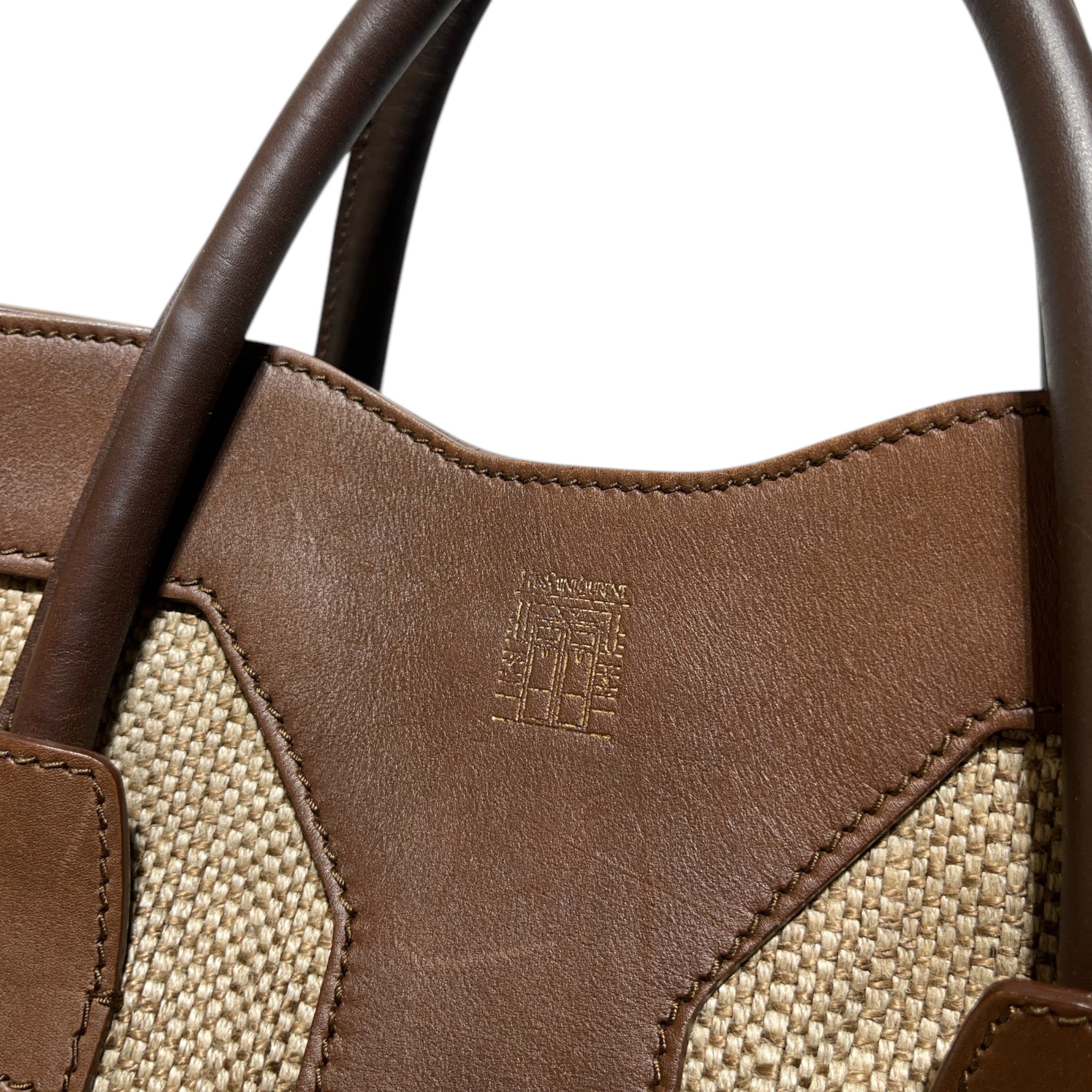 YVES SAINT LAURENT/Tote Bag/L/CML/ view 5
