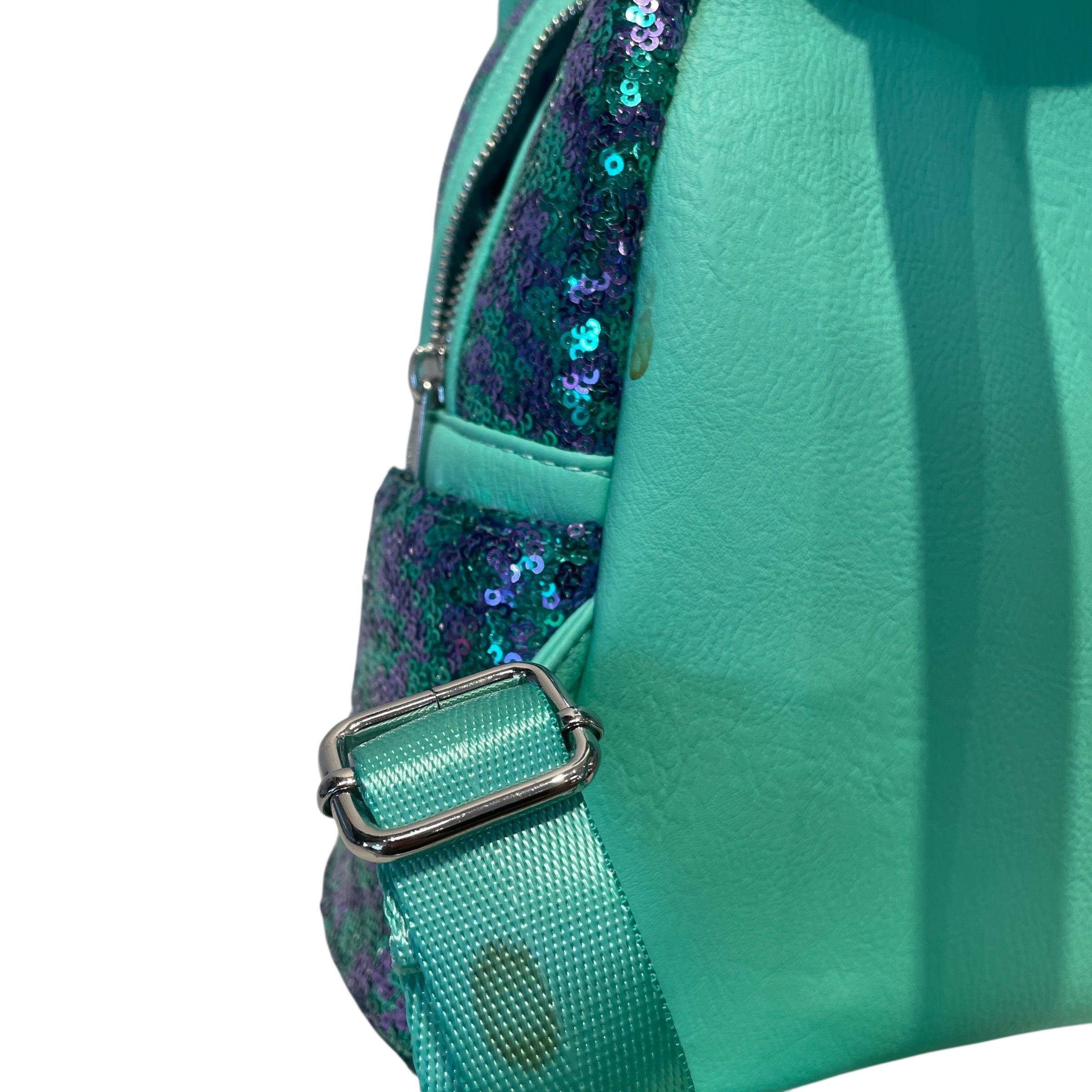 Loungefly/Disney/Backpack/All Over Print/GRN/SEQUINS view 5