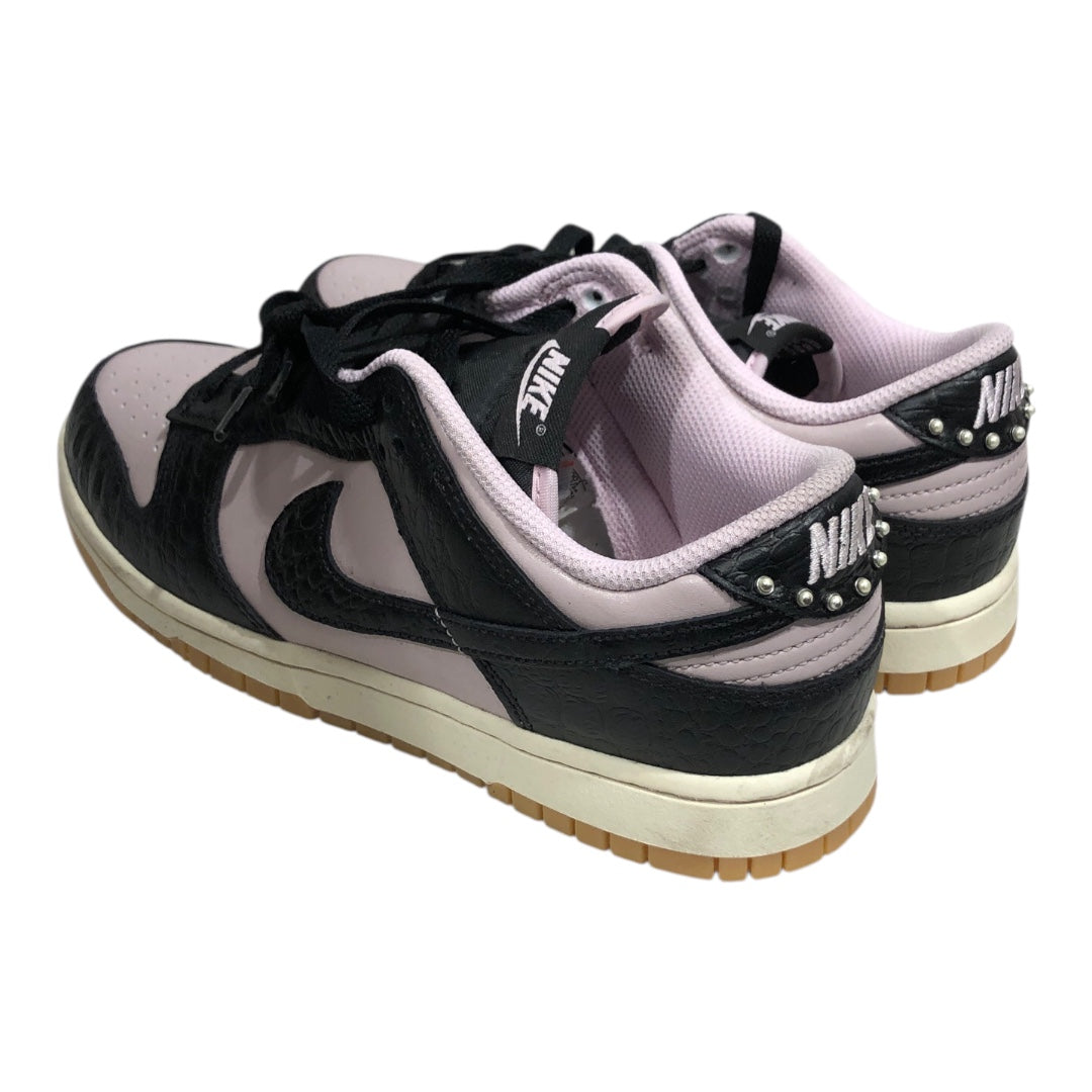 NIKE/Low-Sneakers/US 5.5/Leather/PNK/Dunk Low Pink w Pearled Heel view 2