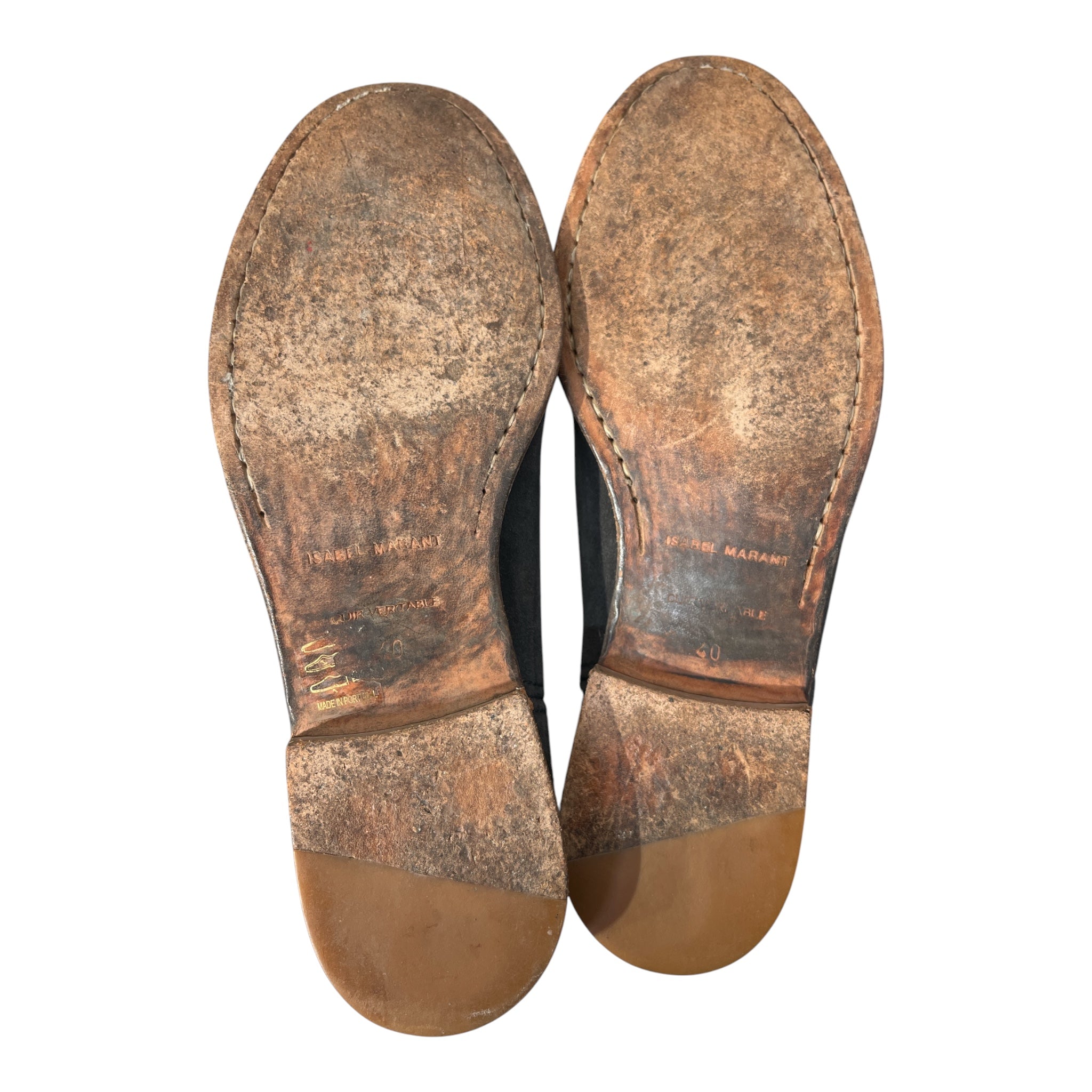 ISABEL MARANT/Ankle Boots/EU 40/Suede/GRY/CRISI ANKLE BOOTS view 4