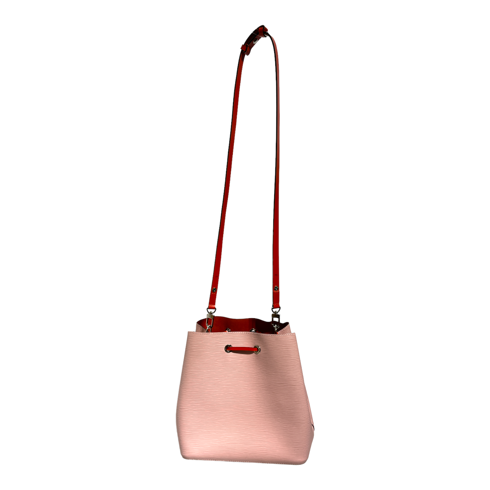 LOUIS VUITTON/Cross Body Bag/Leather/PNK/2018 PETIT NOE BUCKET BAG view 2