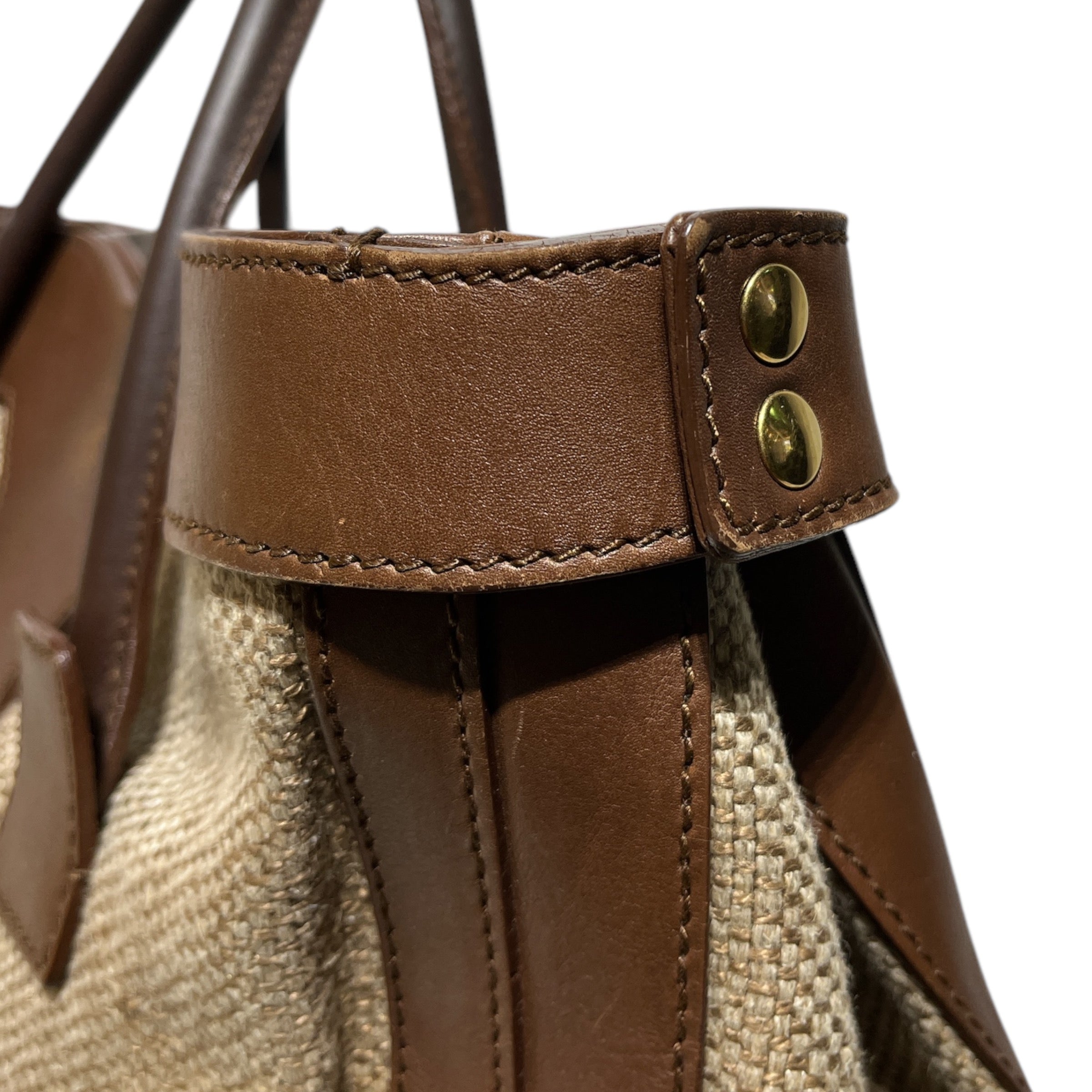 YVES SAINT LAURENT/Tote Bag/L/CML/ view 4