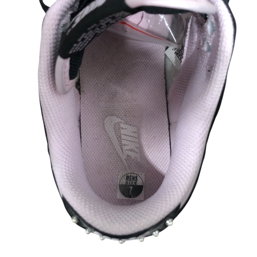 NIKE/Low-Sneakers/US 5.5/Leather/PNK/Dunk Low Pink w Pearled Heel view 3
