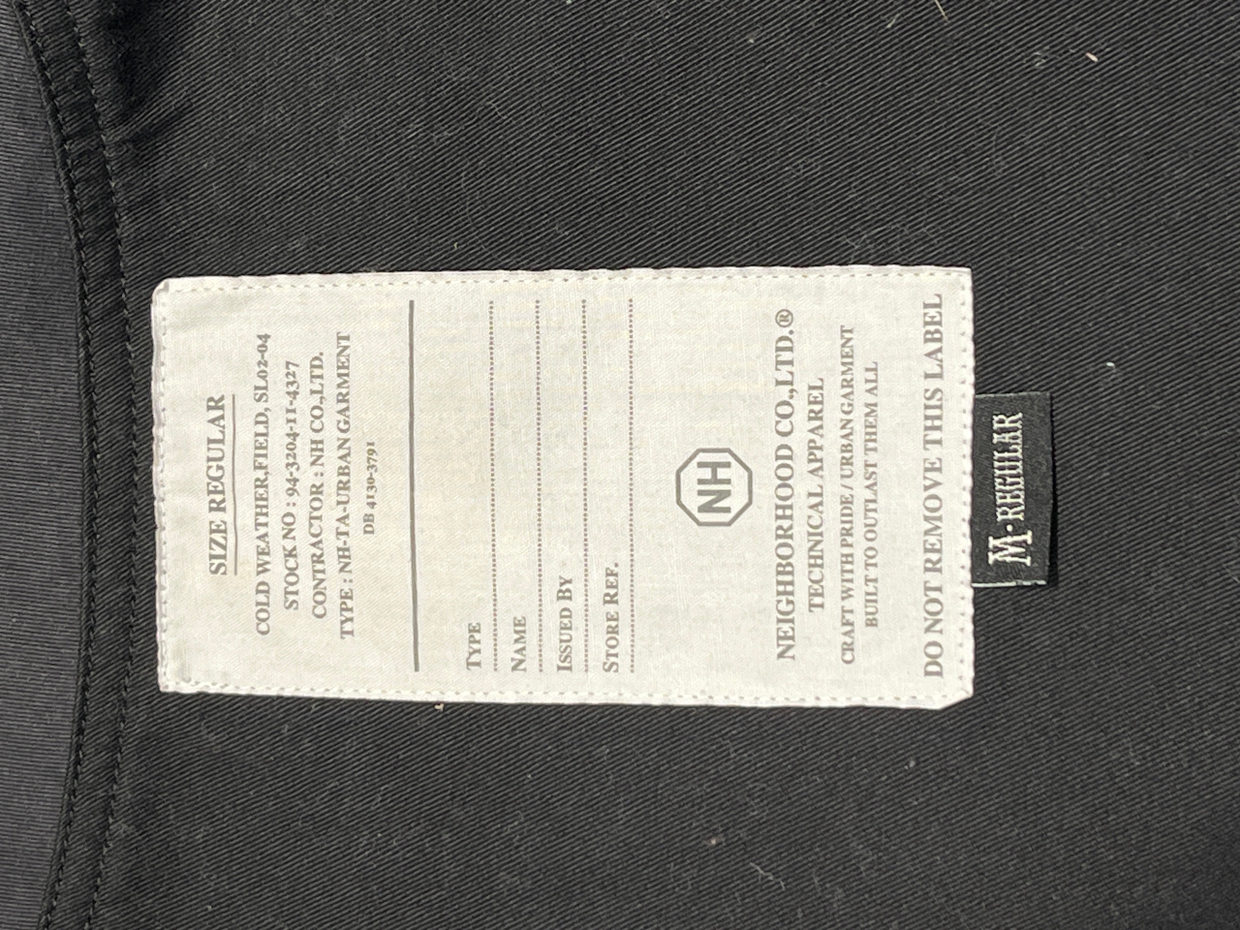NEIGHBORHOOD/Military Jkt/M/Cotton/GRY/NATAURBANGARMENTBEADS view 3