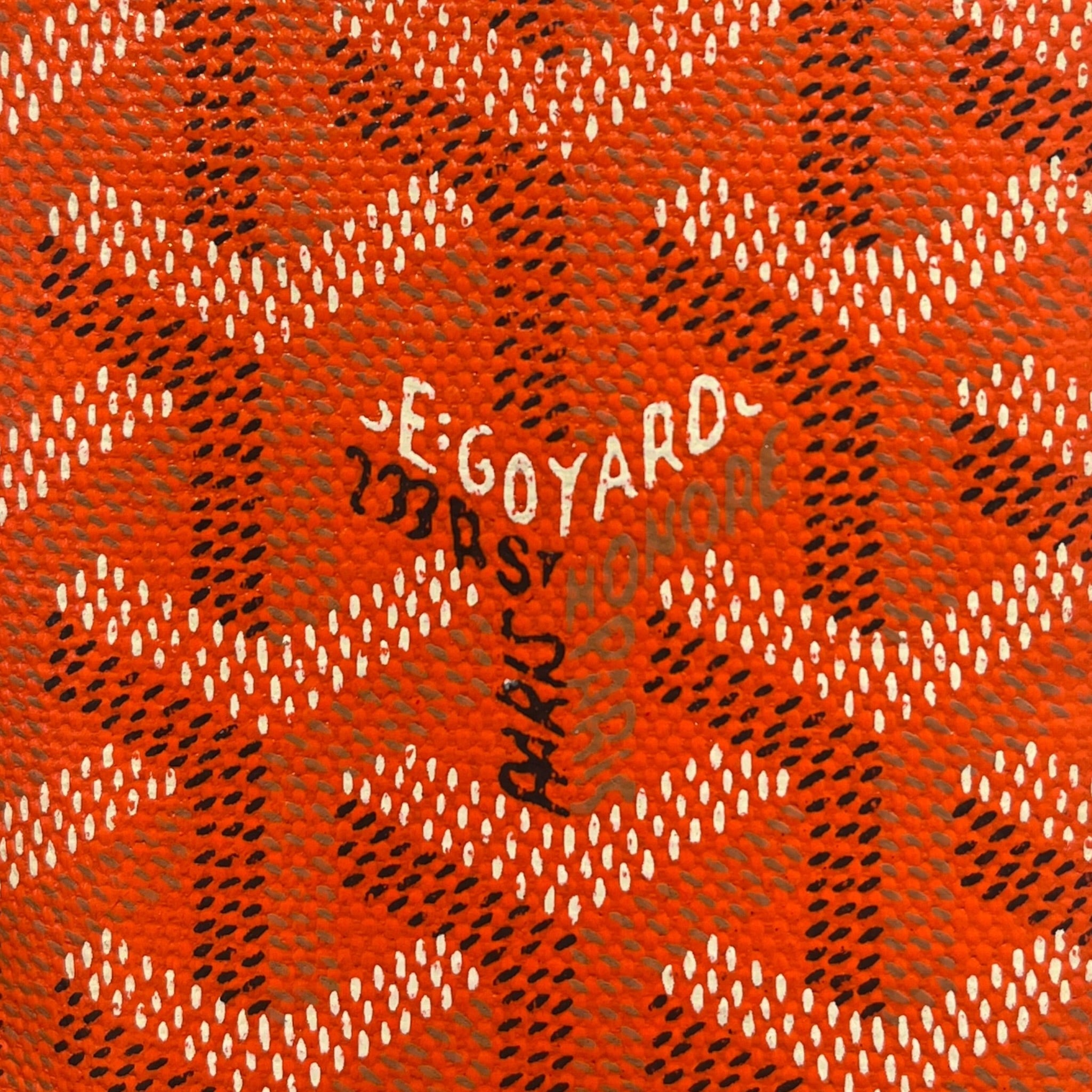 GOYARD/Bifold Wallet/Monogram/Leather/ORN/saint pierre card wallet view 5