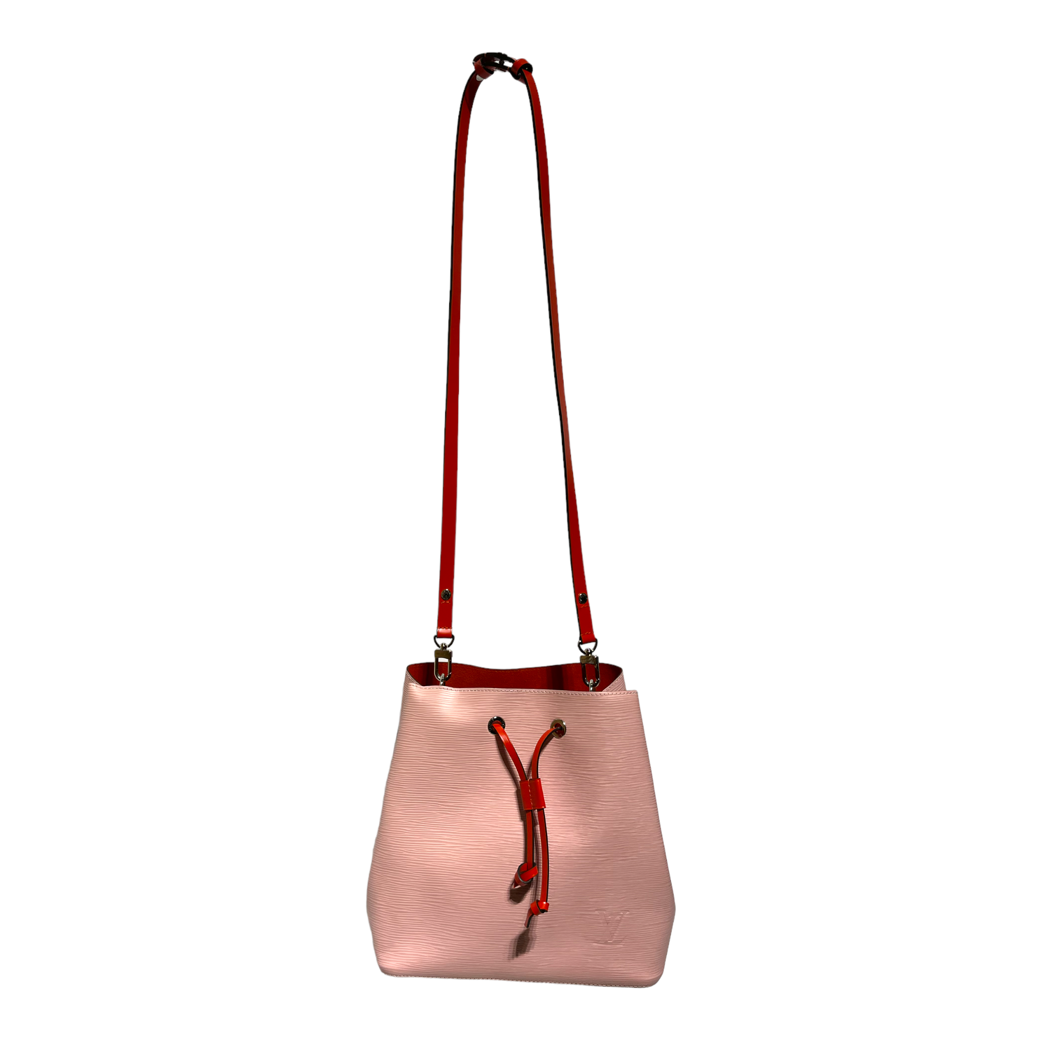 LOUIS VUITTON/Cross Body Bag/Leather/PNK/2018 PETIT NOE BUCKET BAG view 1