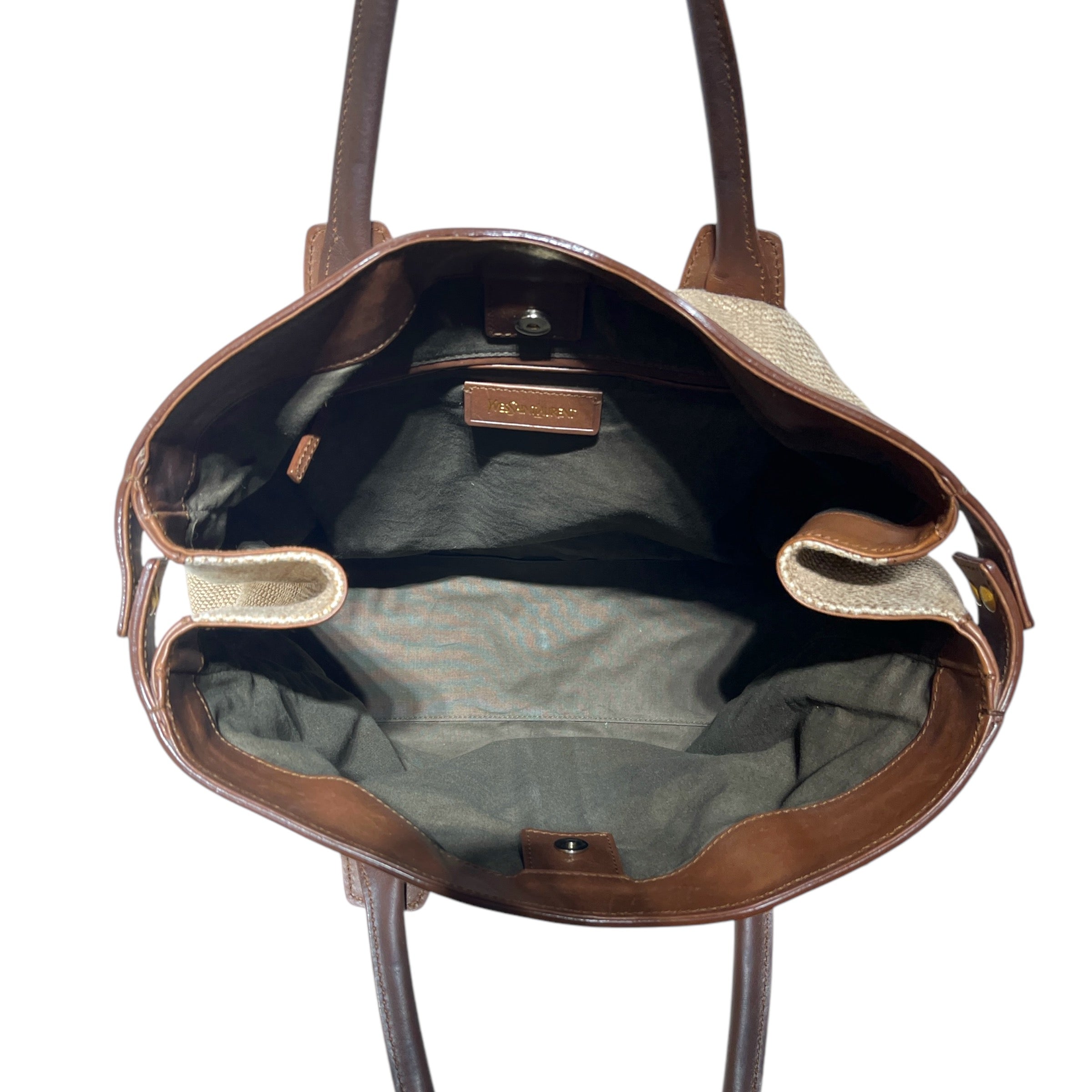 YVES SAINT LAURENT/Tote Bag/L/CML/ view 8