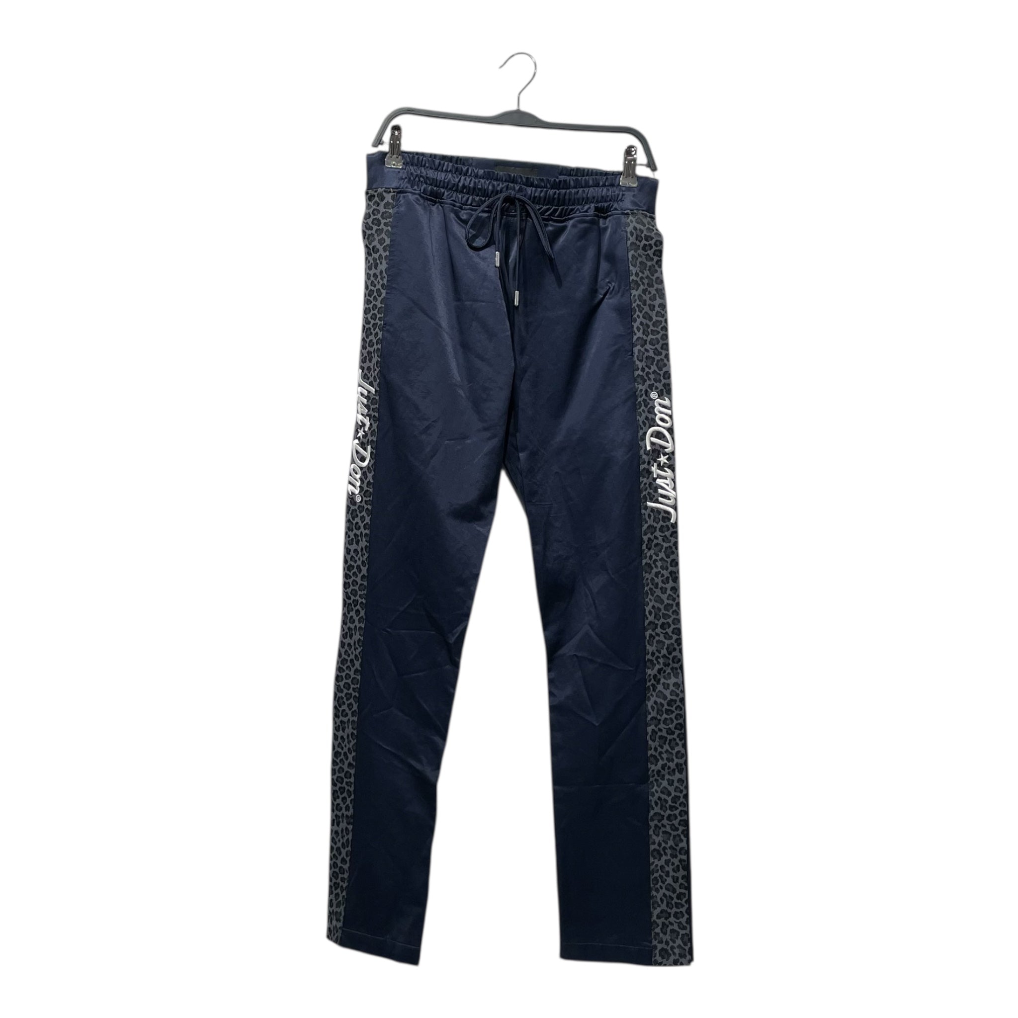 JUST DON/Pants/M/NVY/JUNGLE SATIN TEARAWAY view 1