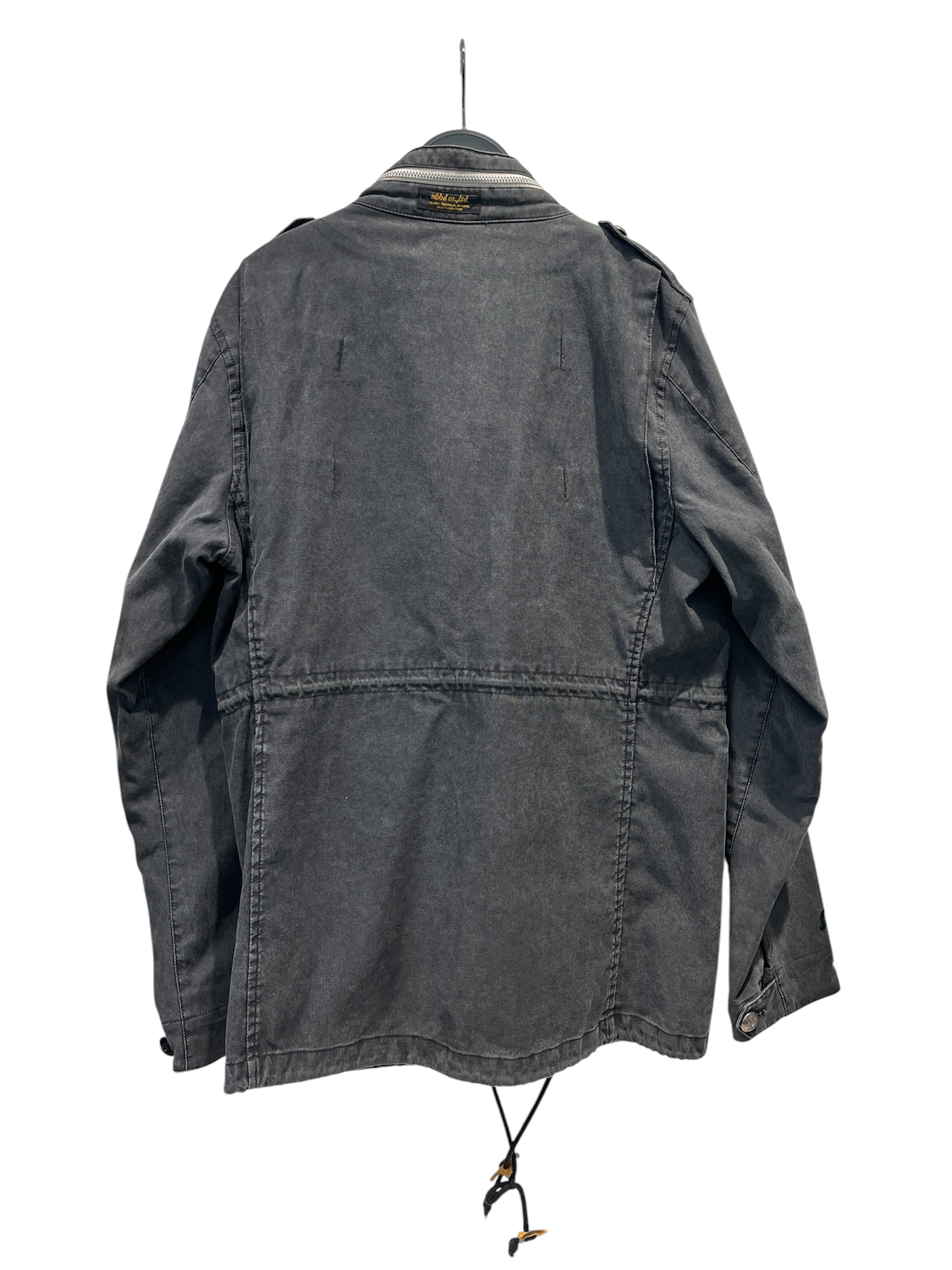 NEIGHBORHOOD/Military Jkt/M/Cotton/GRY/NATAURBANGARMENTBEADS view 2