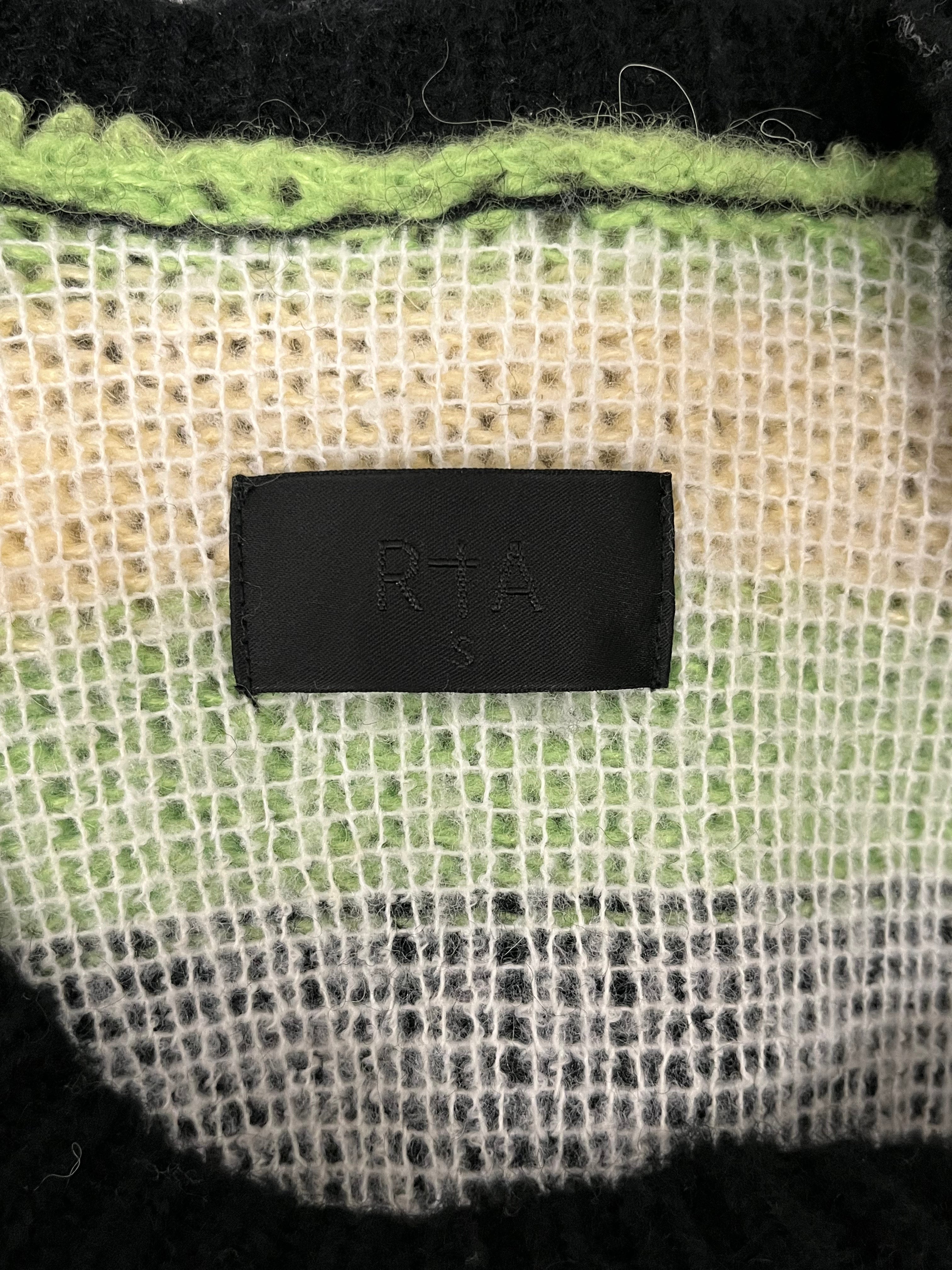 RtA/Sweater/S/Stripe/Wool/MLT/striped multicolor sweater view 3