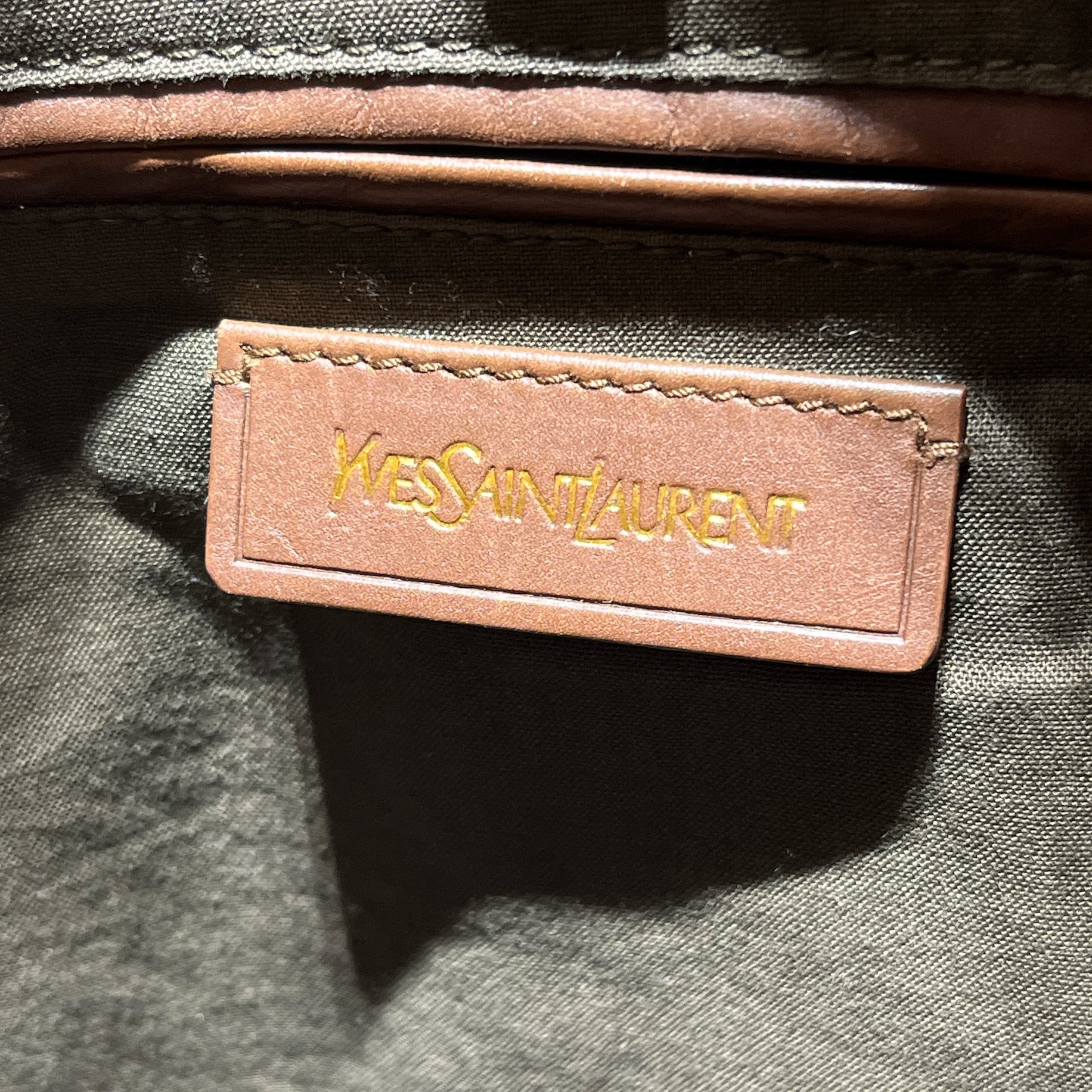 YVES SAINT LAURENT/Tote Bag/L/CML/ view 3