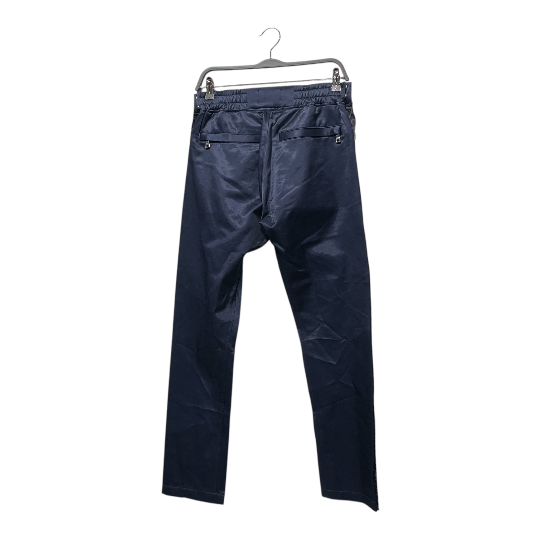 JUST DON/Pants/M/NVY/JUNGLE SATIN TEARAWAY view 2