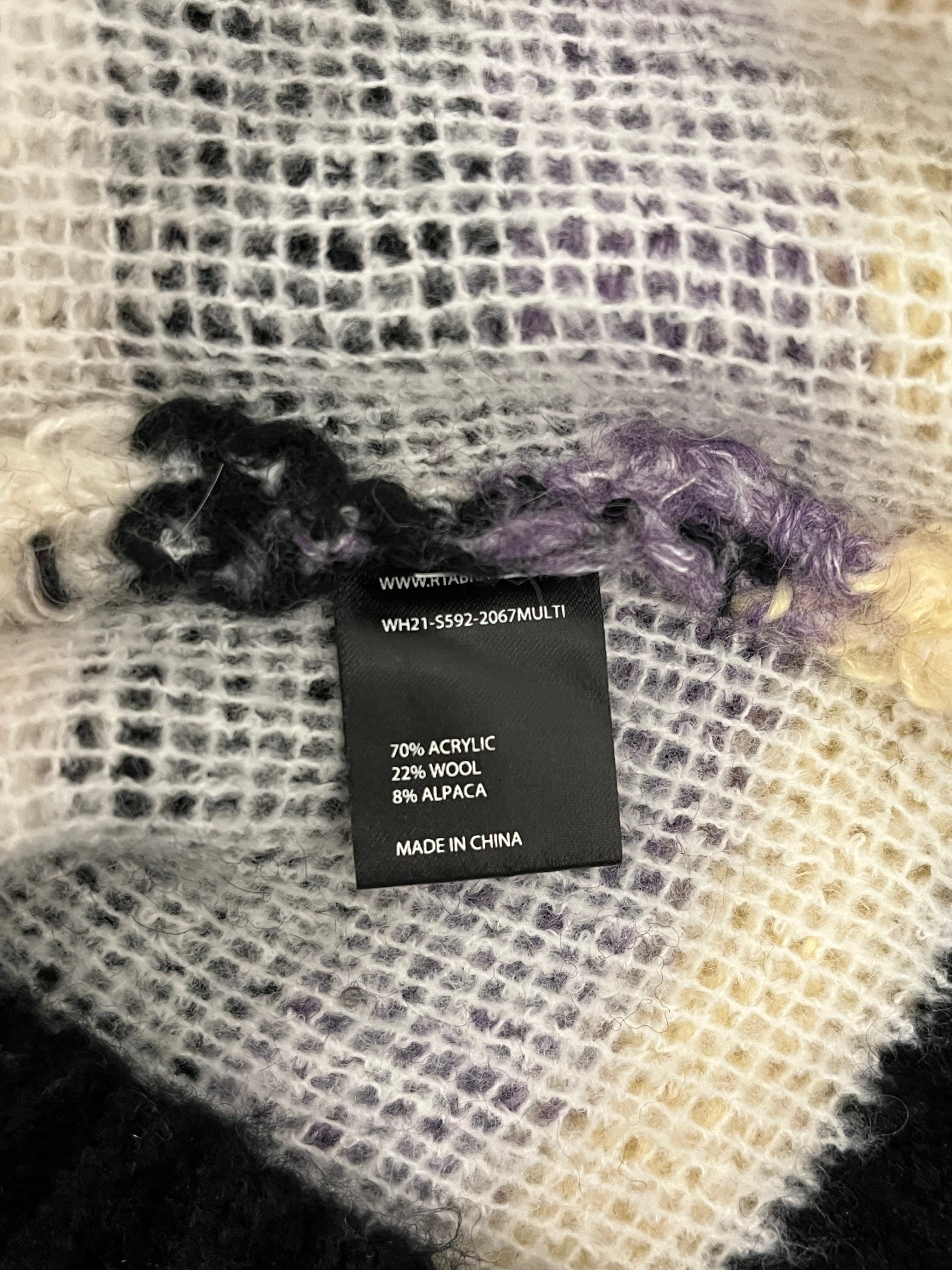 RtA/Sweater/S/Stripe/Wool/MLT/striped multicolor sweater view 4