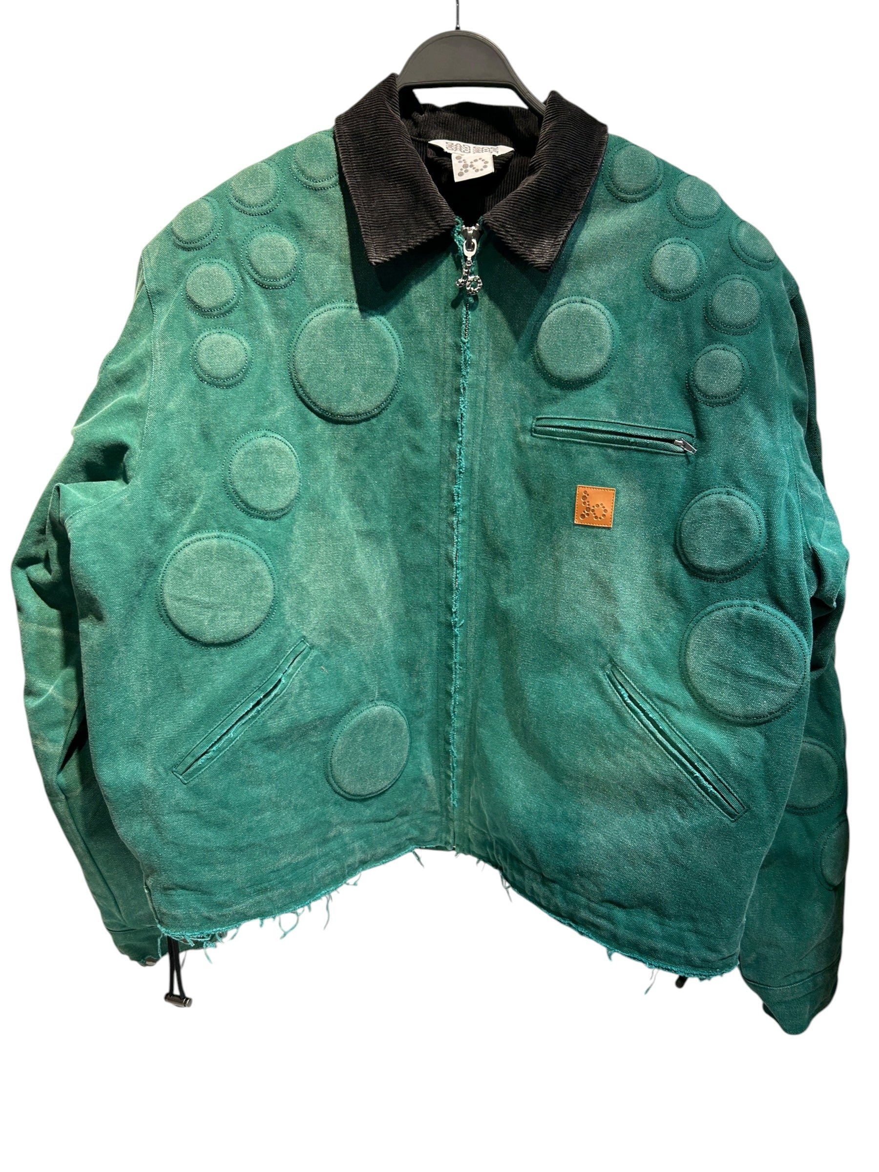 BAD SON/Jacket/XXL/Cotton/GRN/Oxygen Detroit view 1